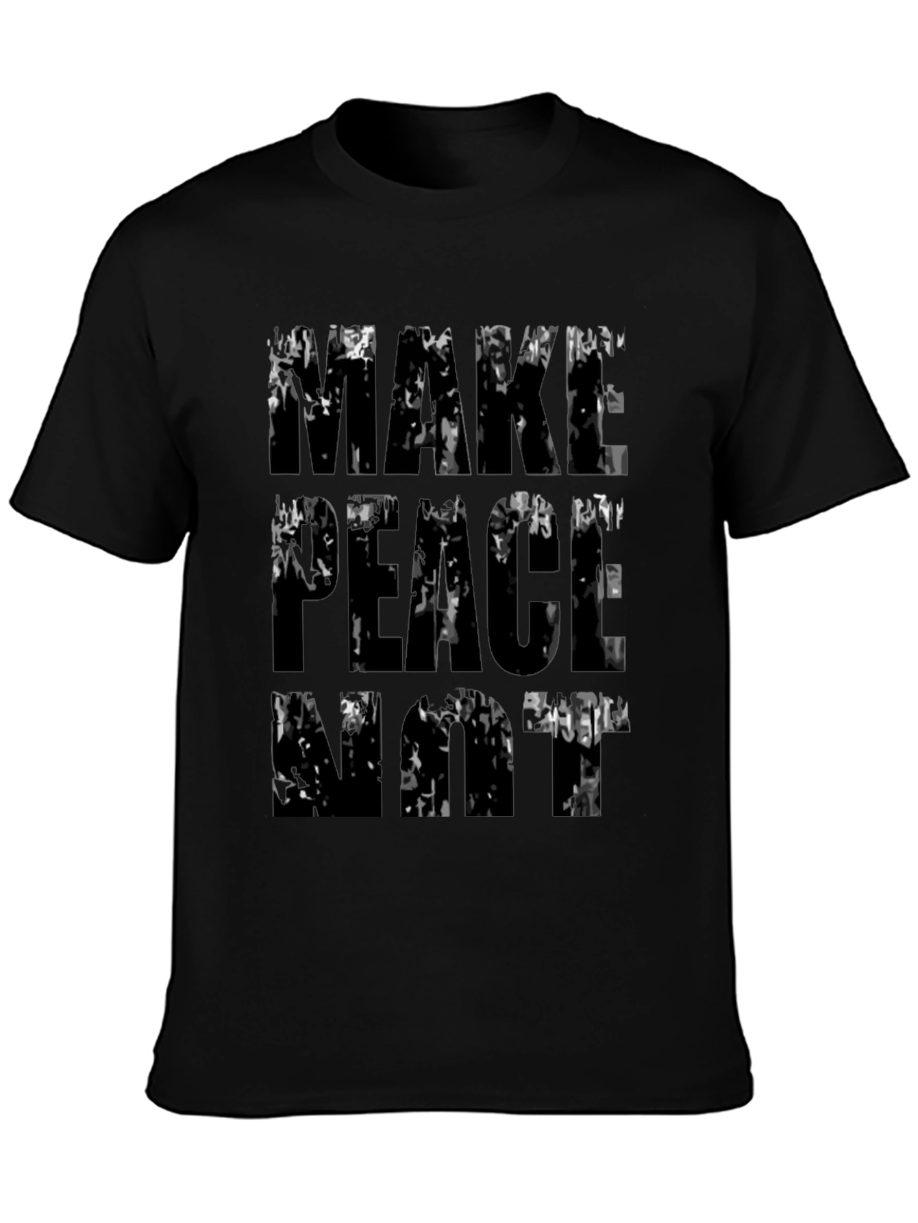 Make Peace Not War Graphic T-Shirt