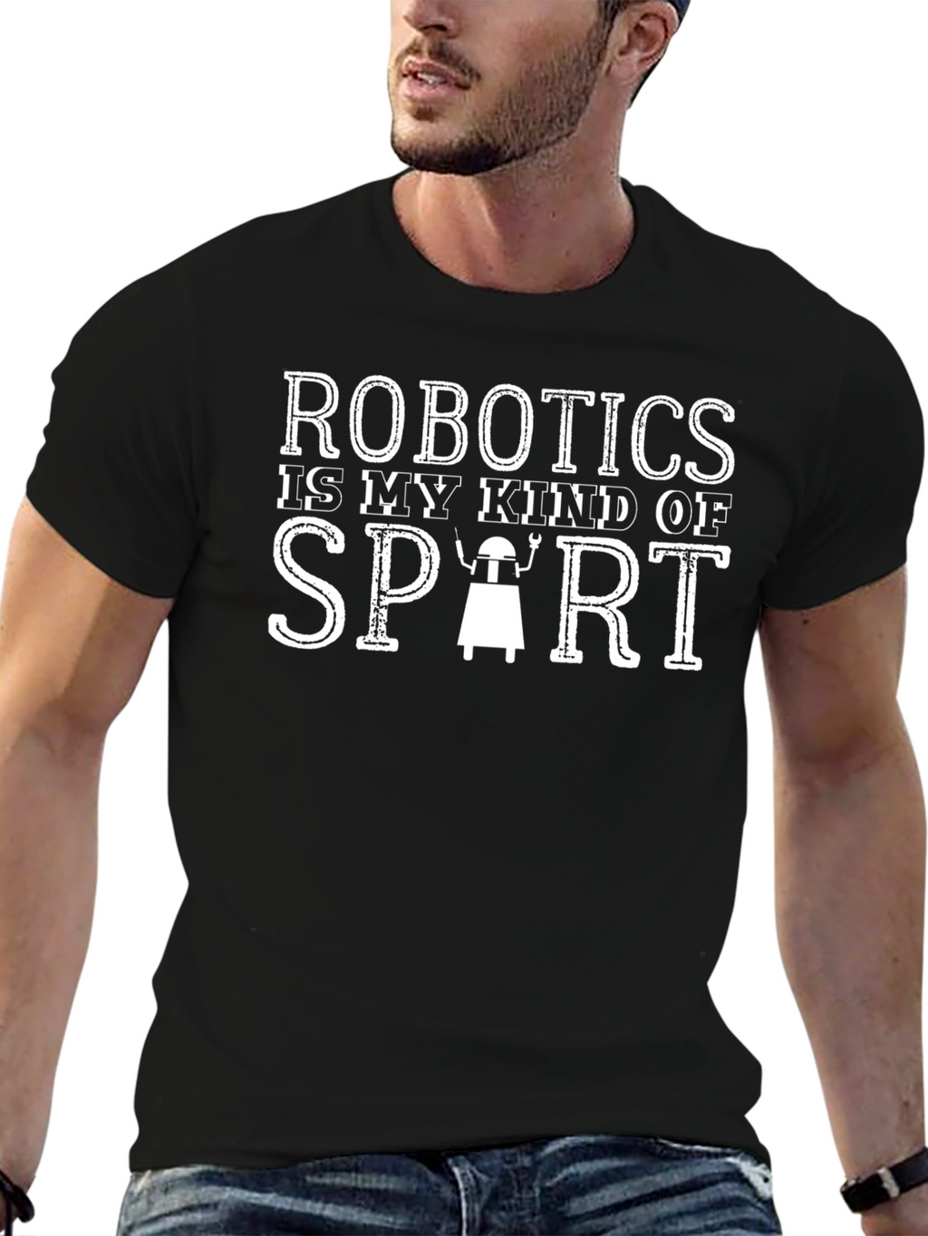 Robotics is My Kind of Sport T-Shirt
