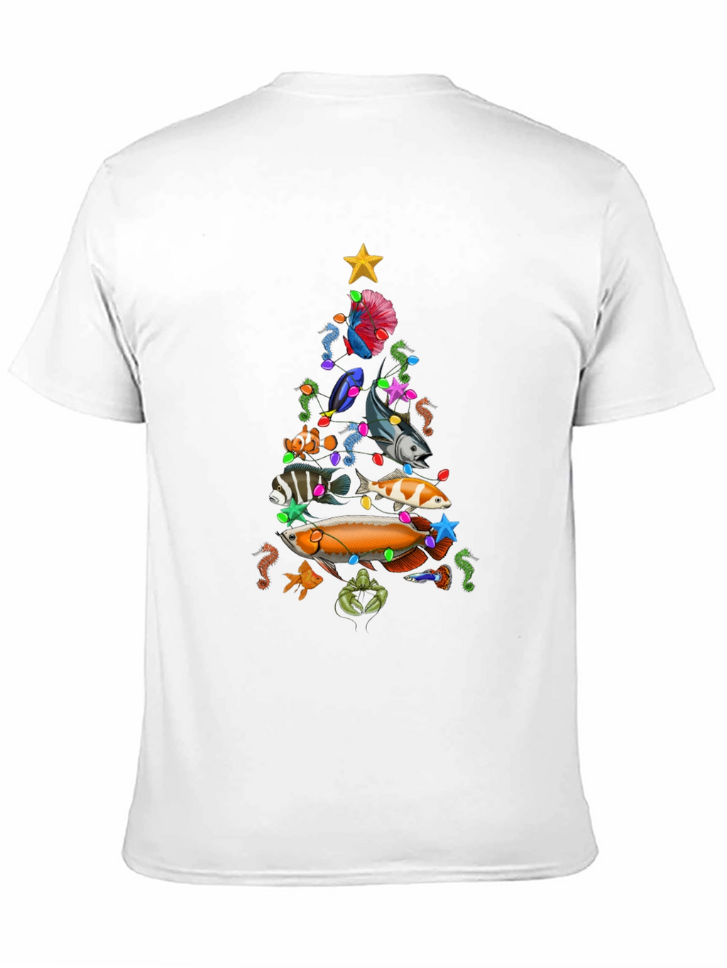 Festive Fishmas T-Shirt
