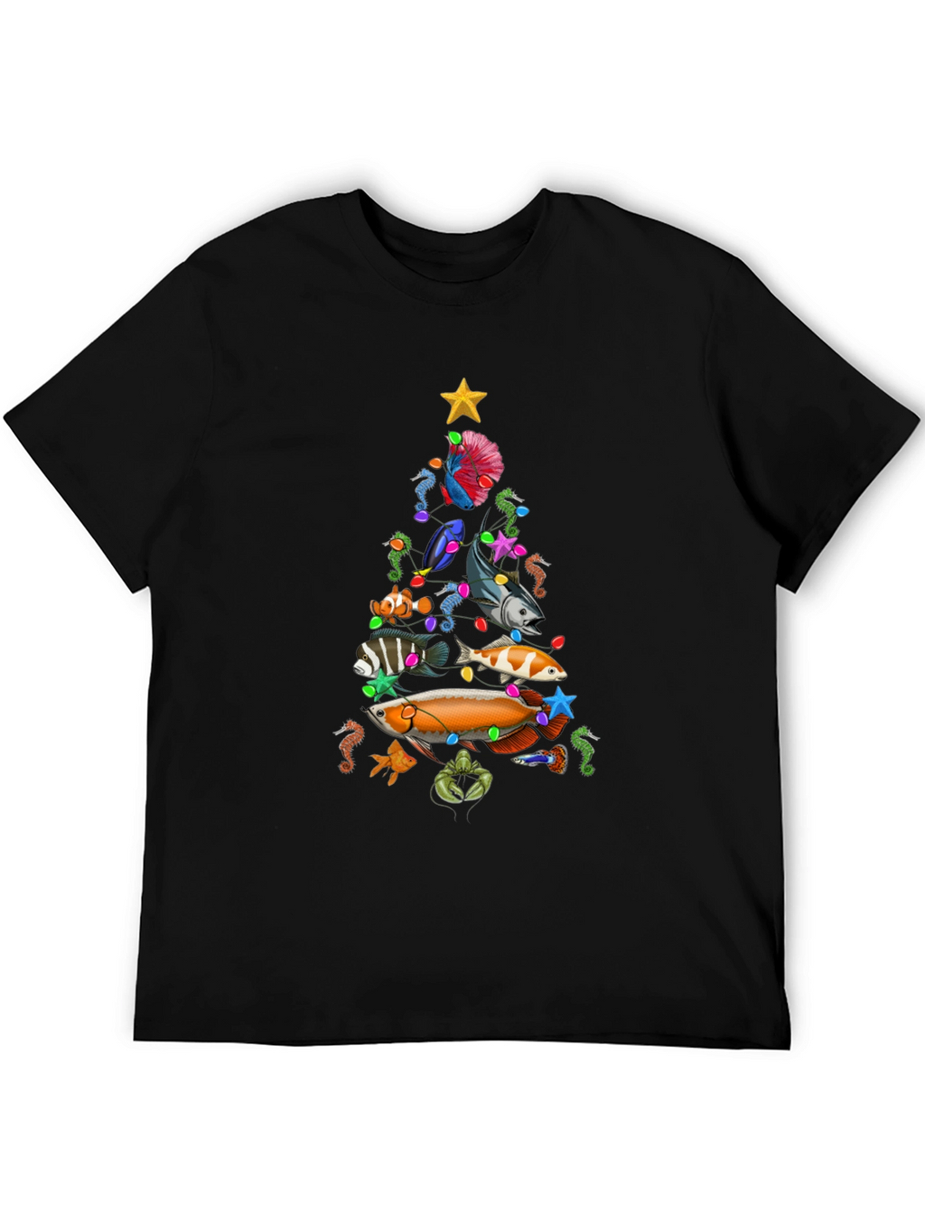 Festive Fishmas T-Shirt
