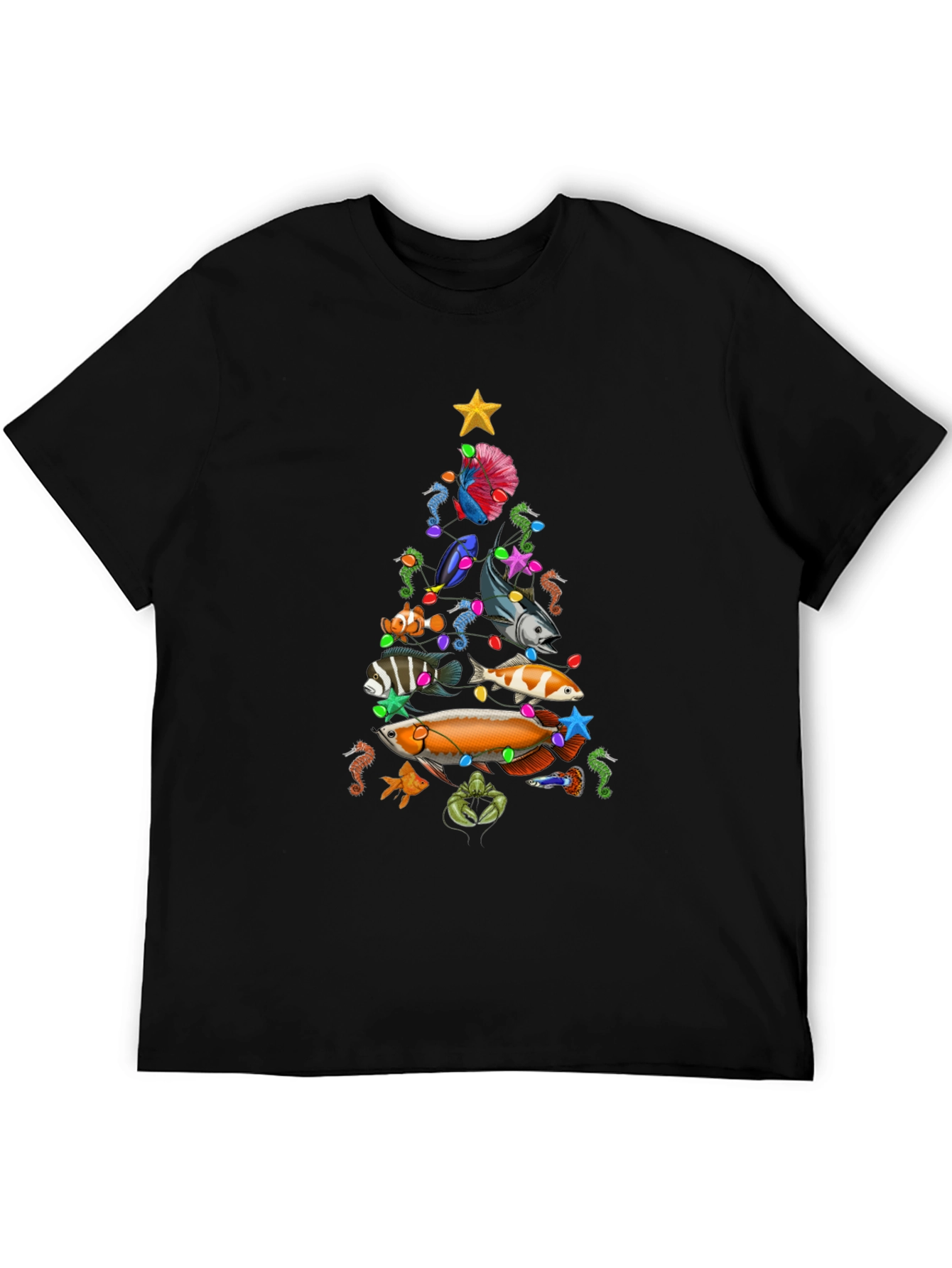 Festive Fishmas T-Shirt