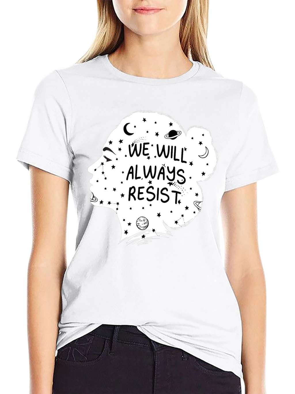 We Will Always Resist Graphic Tee