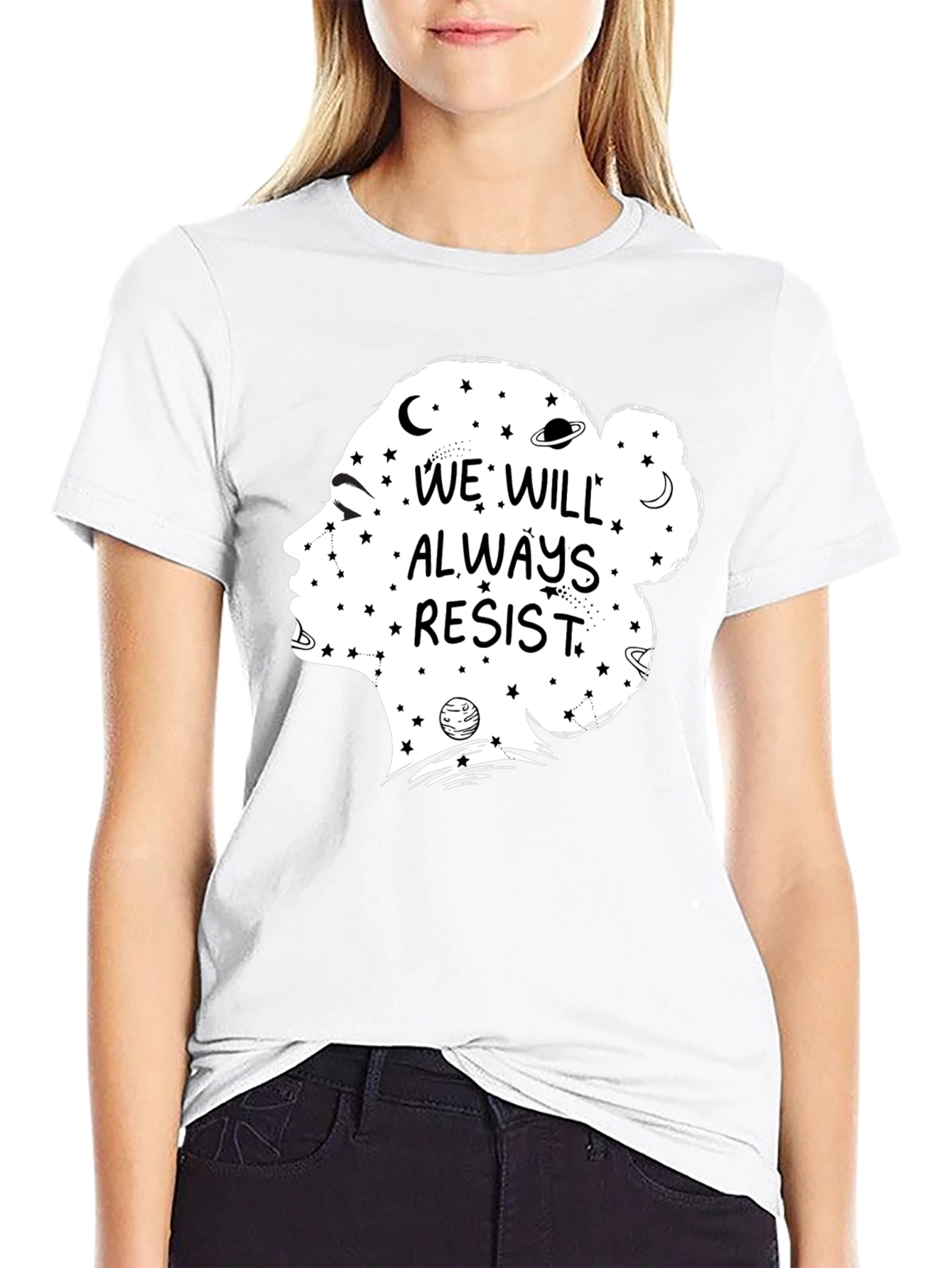 We Will Always Resist Graphic Tee