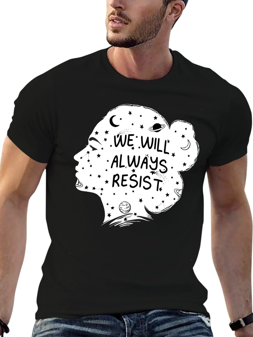 We Will Always Resist Graphic Tee