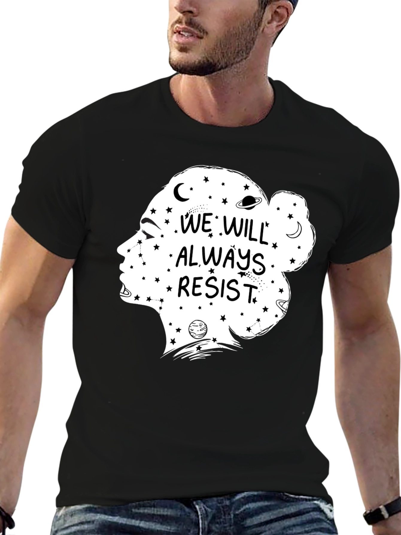 We Will Always Resist Graphic Tee