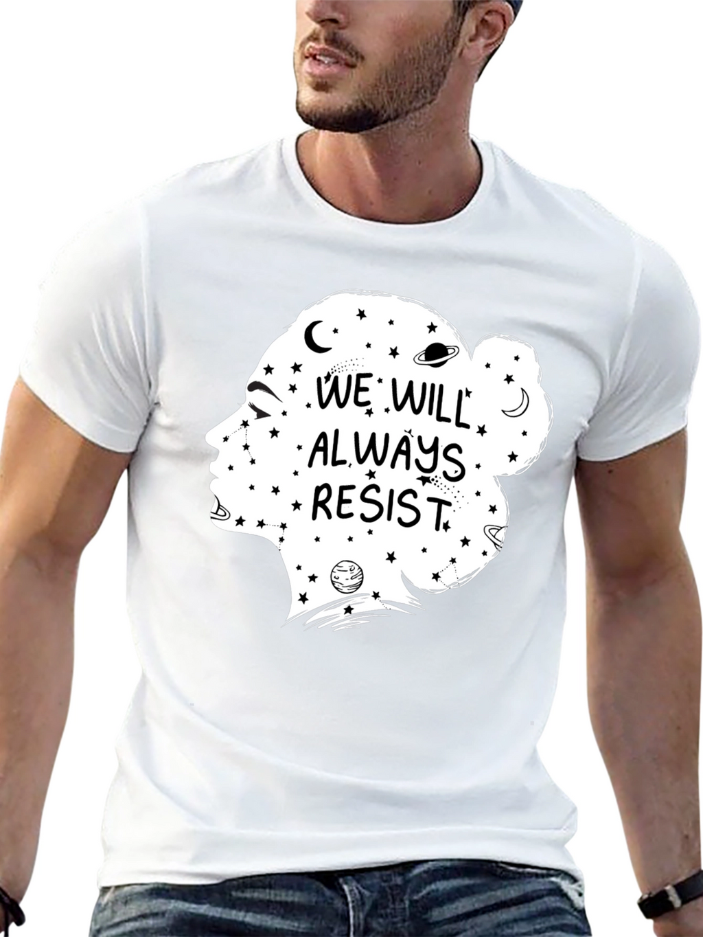 We Will Always Resist Graphic Tee