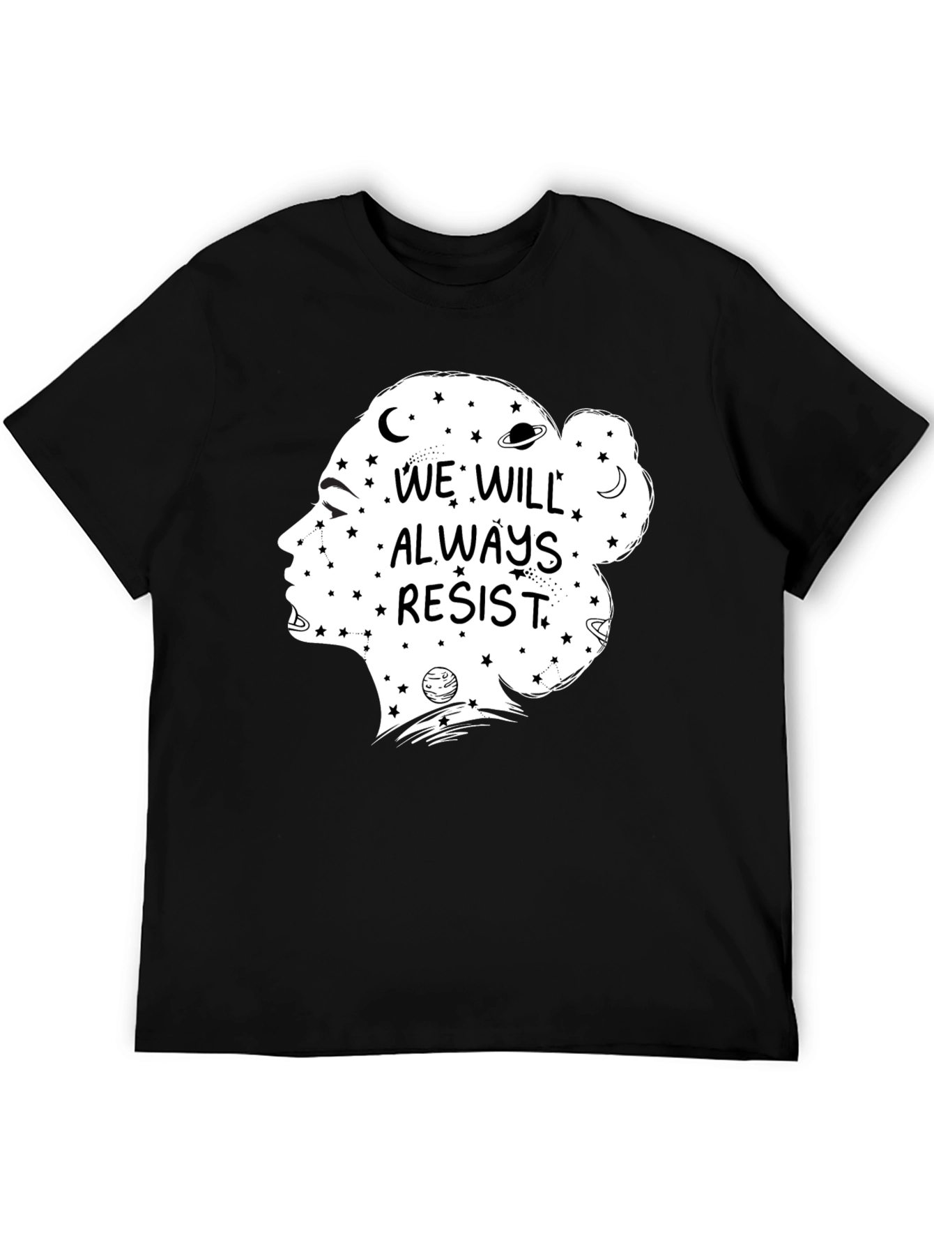 We Will Always Resist Graphic Tee