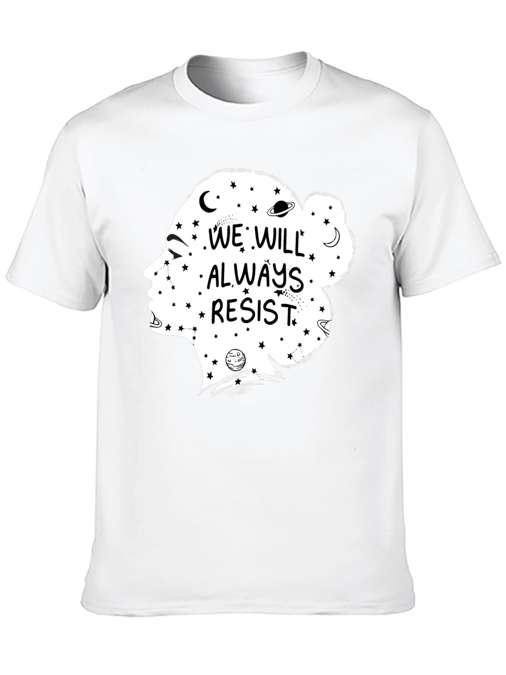 We Will Always Resist Graphic Tee