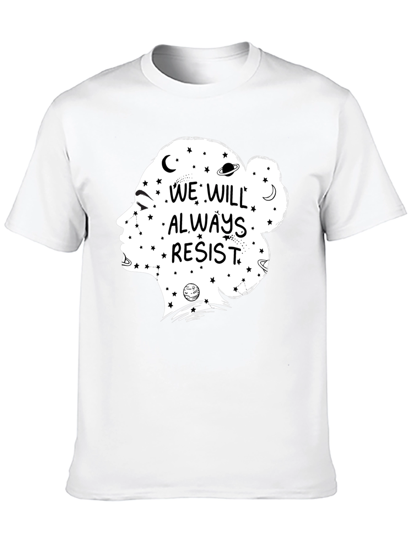 We Will Always Resist Graphic Tee