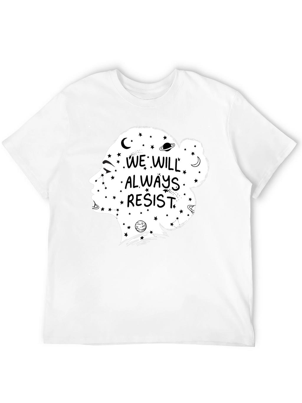 We Will Always Resist Graphic Tee