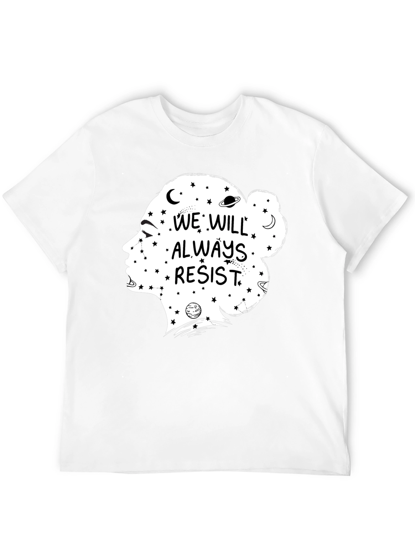 We Will Always Resist Graphic Tee