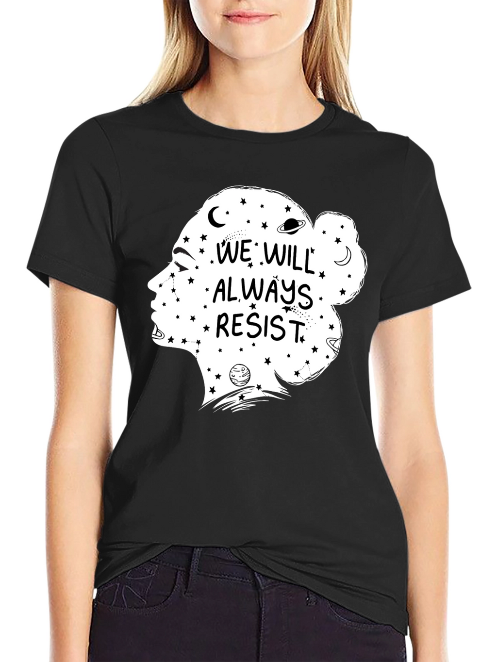 We Will Always Resist Graphic Tee