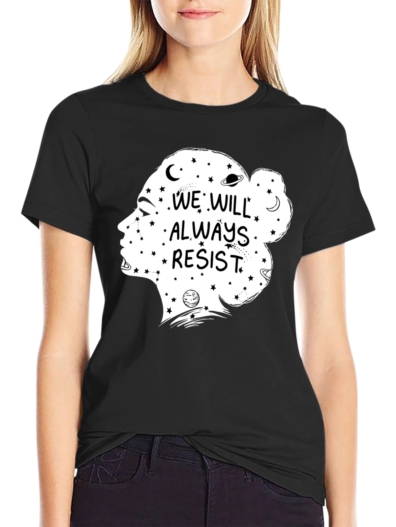 We Will Always Resist Graphic Tee