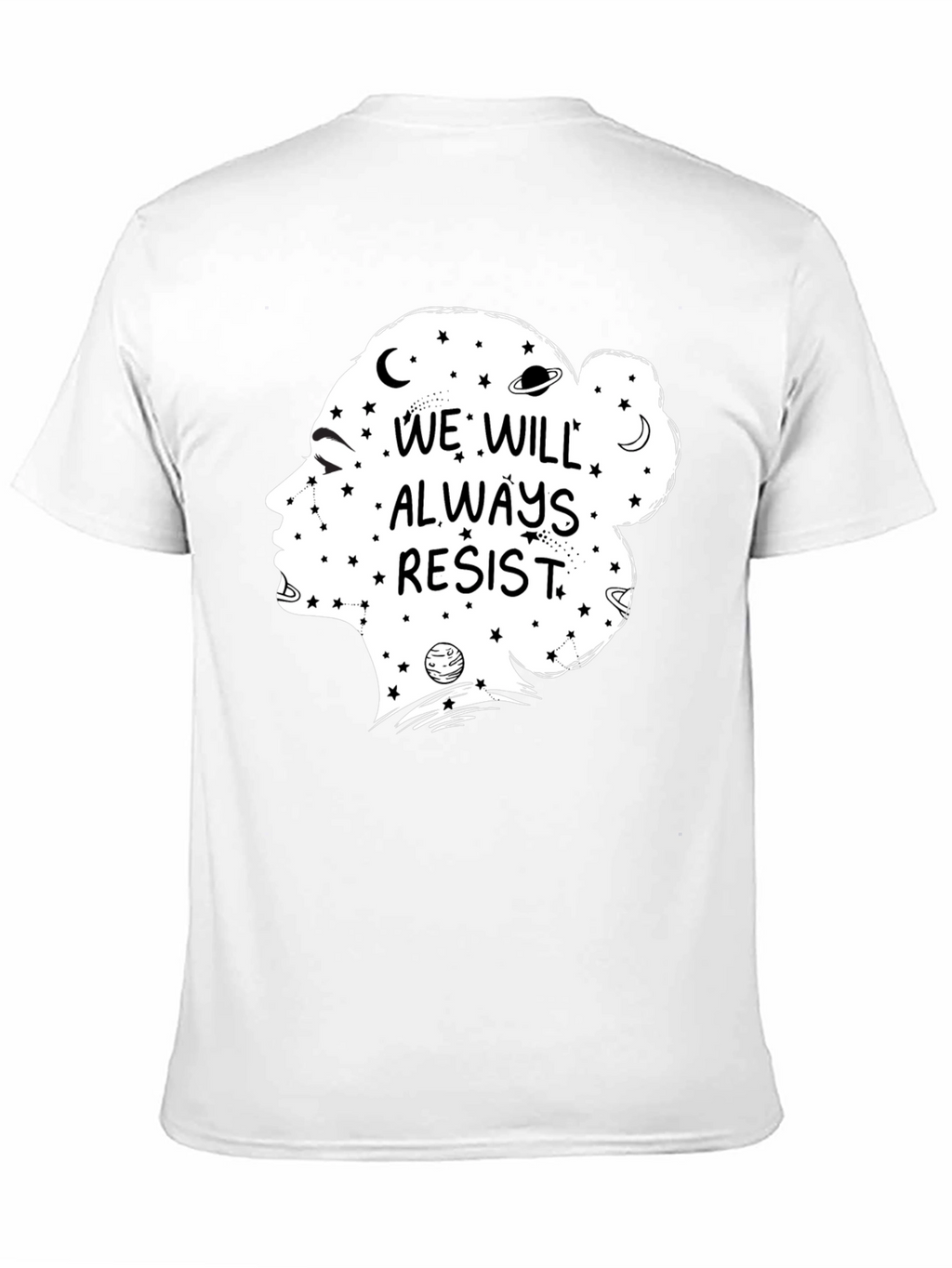 We Will Always Resist Graphic Tee