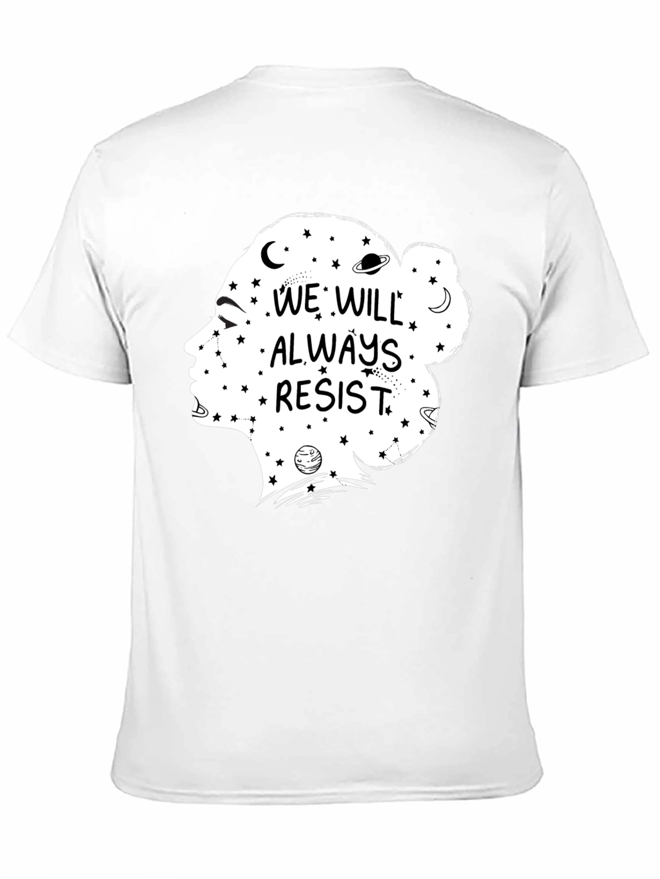We Will Always Resist Graphic Tee