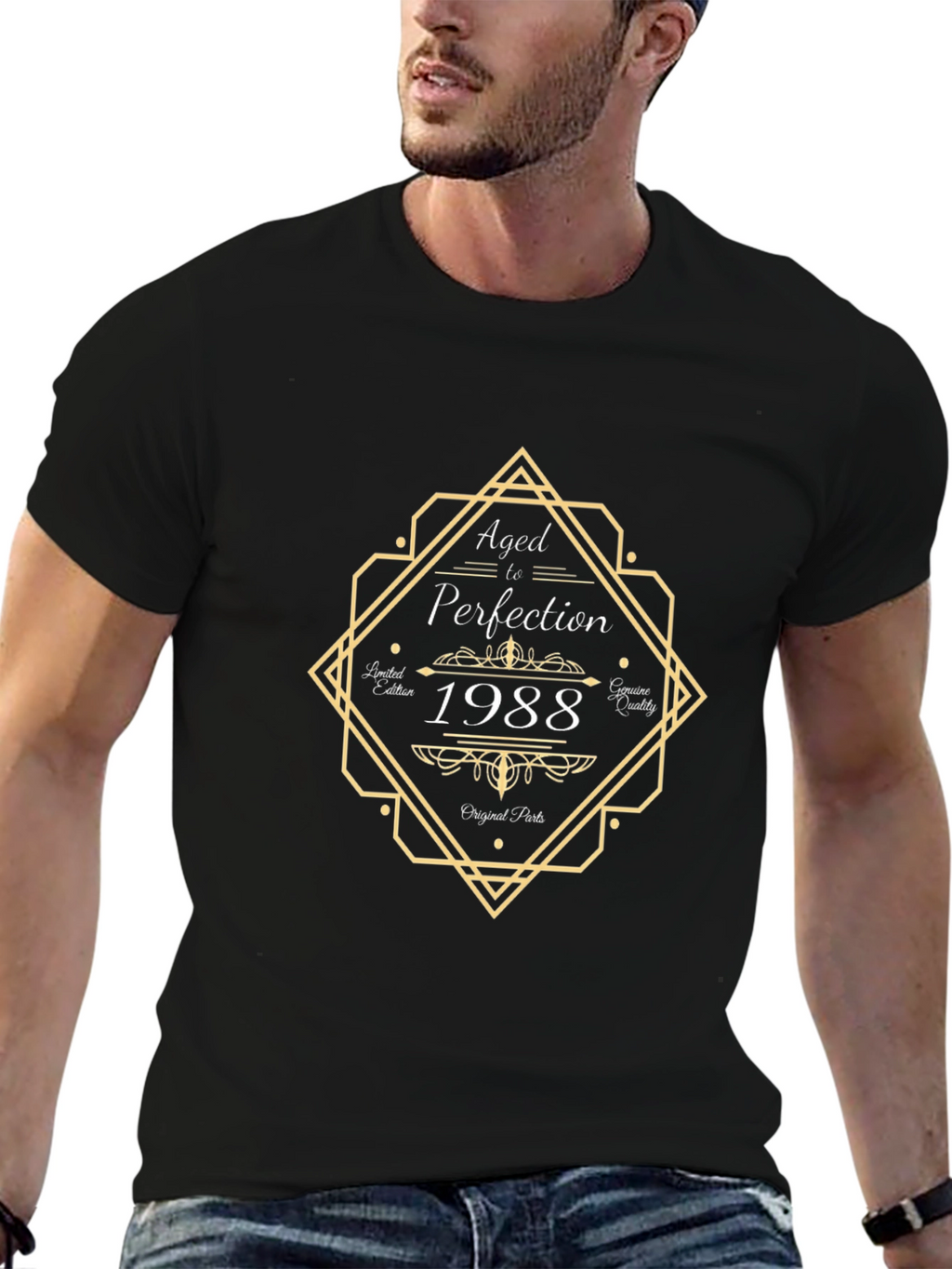Aged to Perfection 1988 Graphic Tee