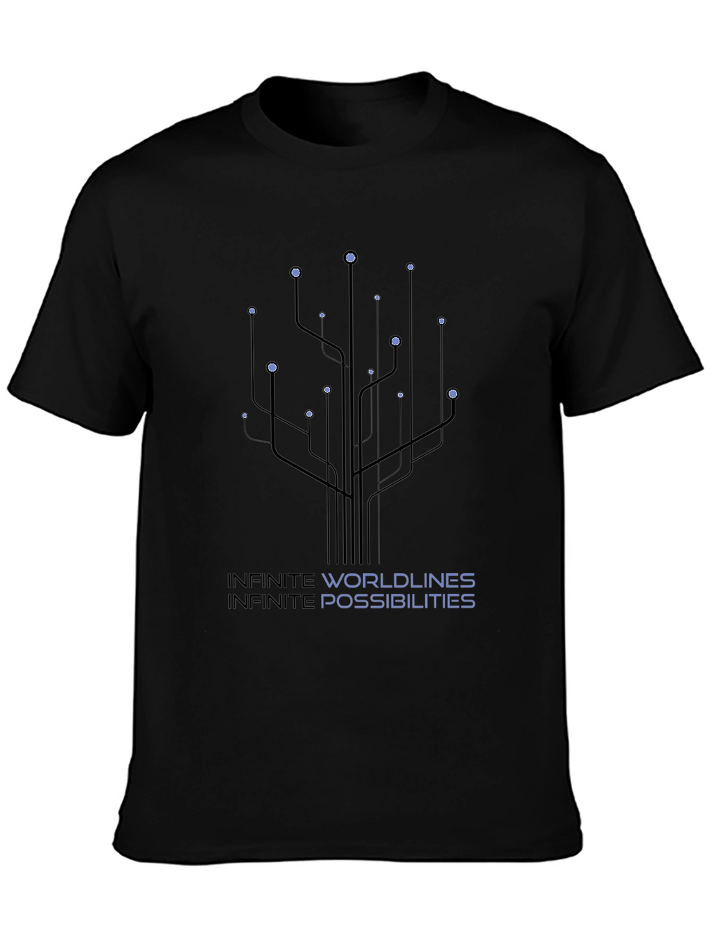 Infinite Worldlines T-Shirt