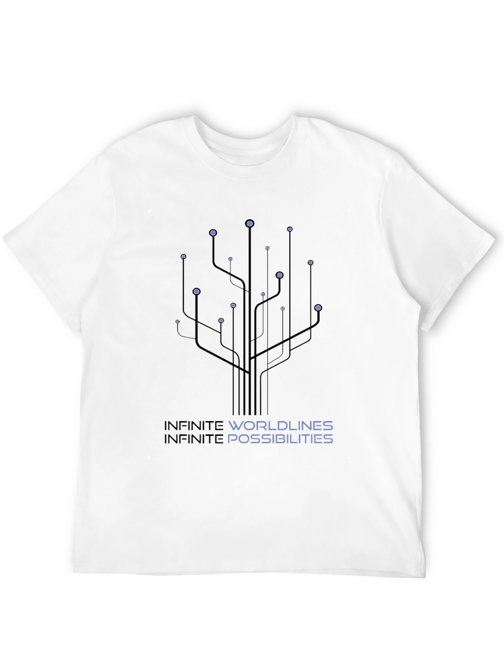 Infinite Worldlines T-Shirt