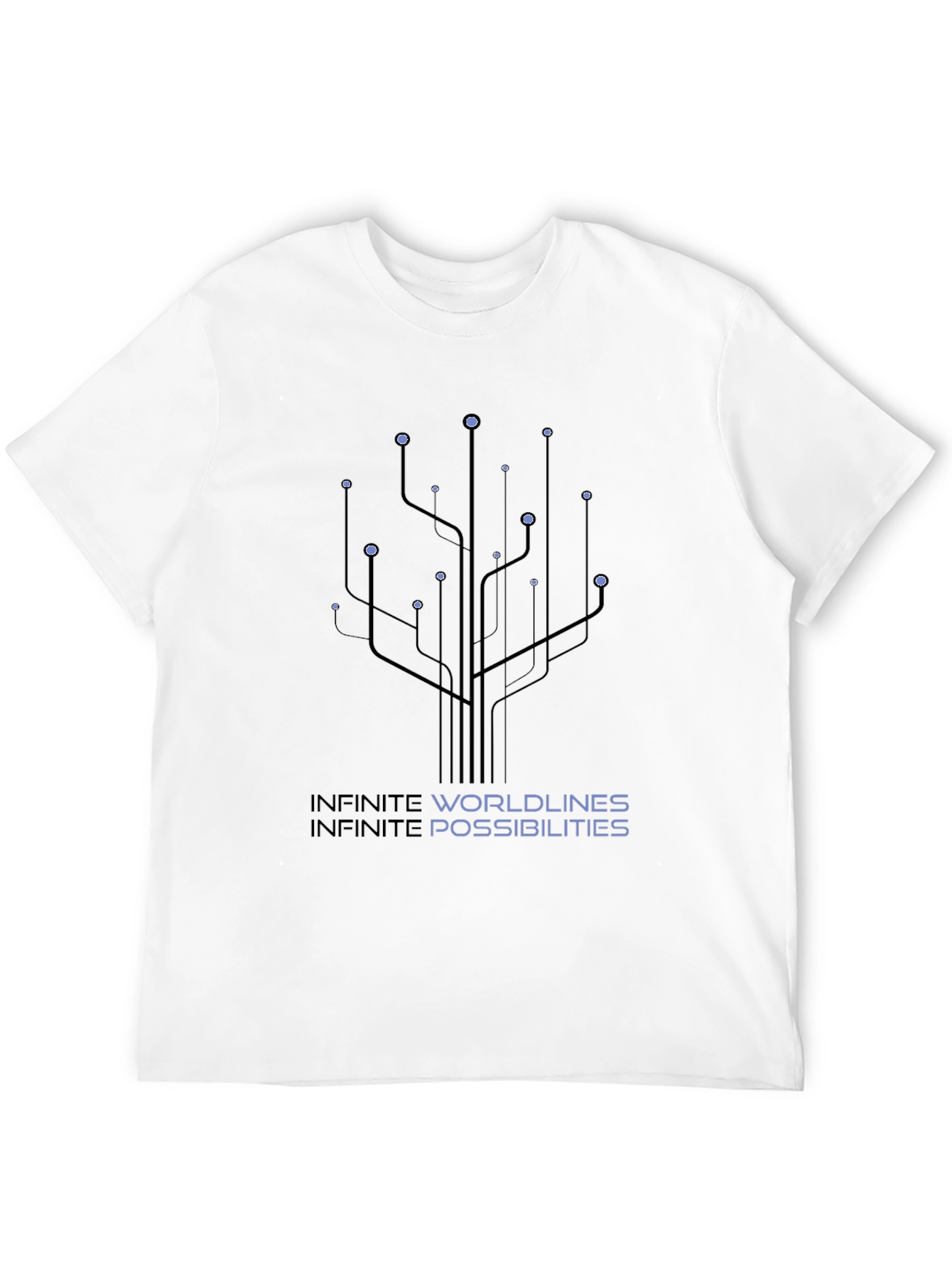 Infinite Worldlines T-Shirt