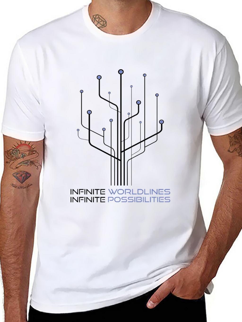 Infinite Worldlines T-Shirt