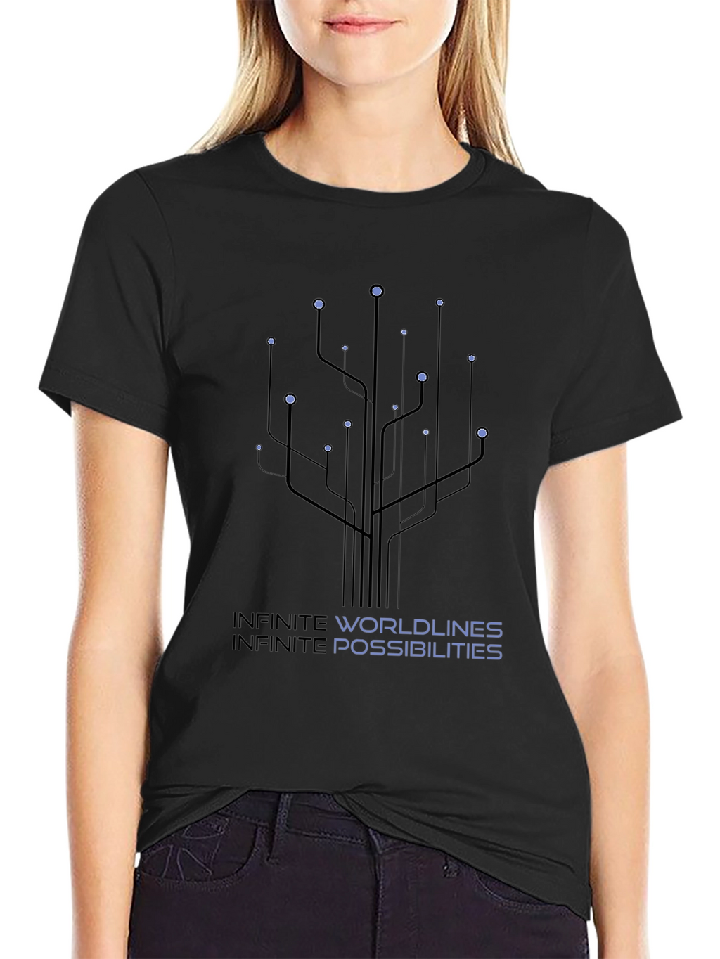 Infinite Worldlines T-Shirt