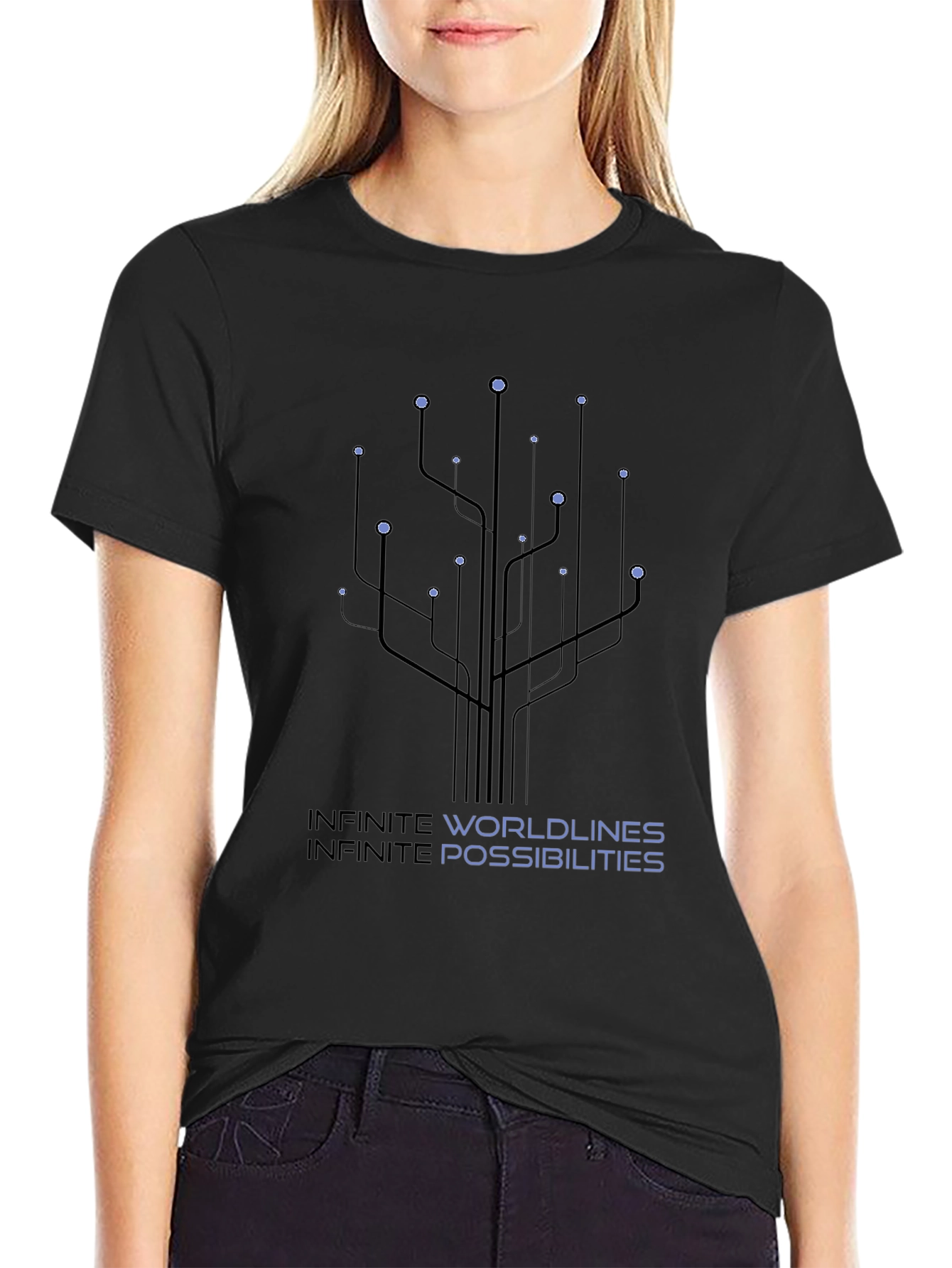 Infinite Worldlines T-Shirt