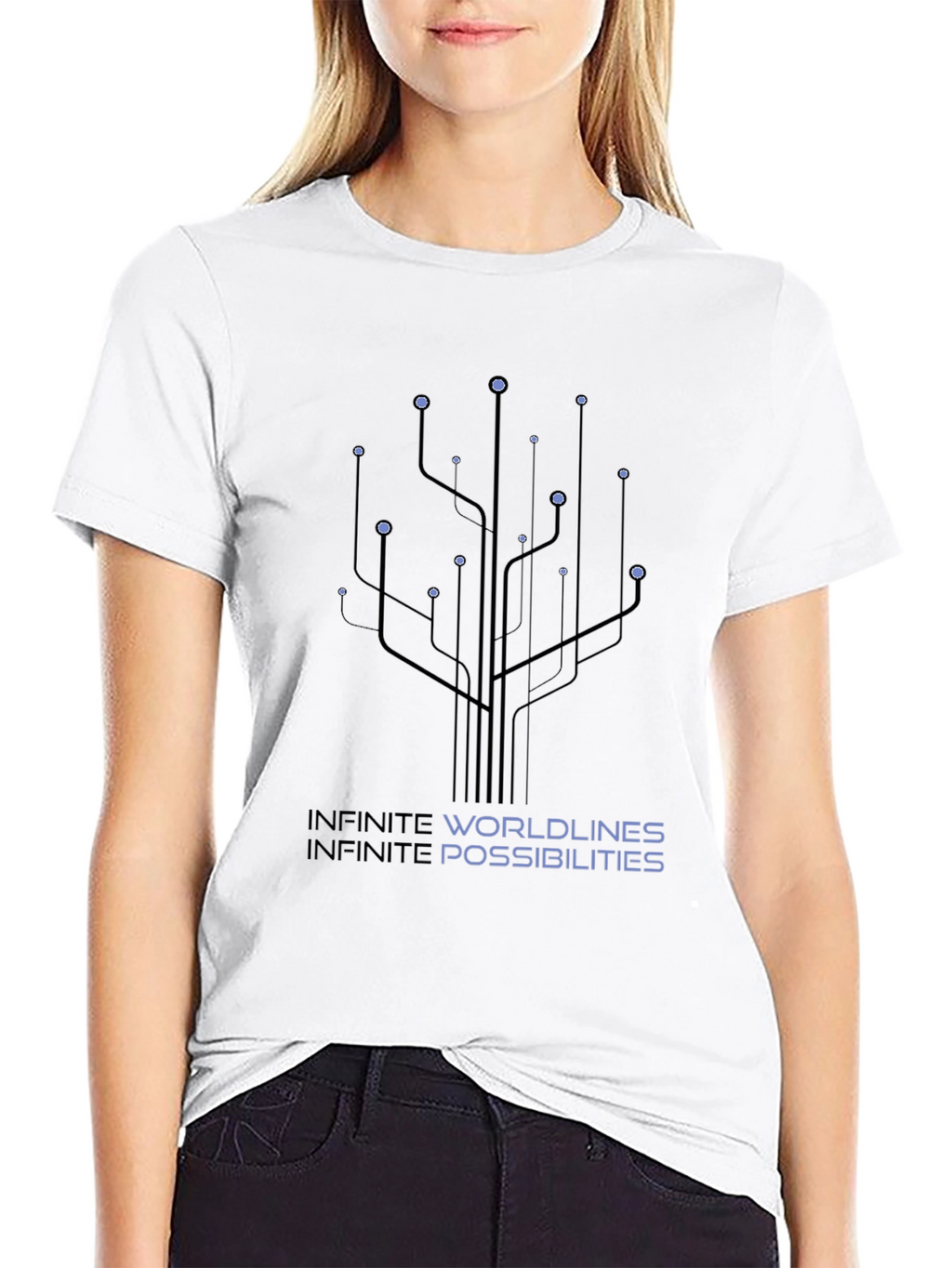 Infinite Worldlines T-Shirt