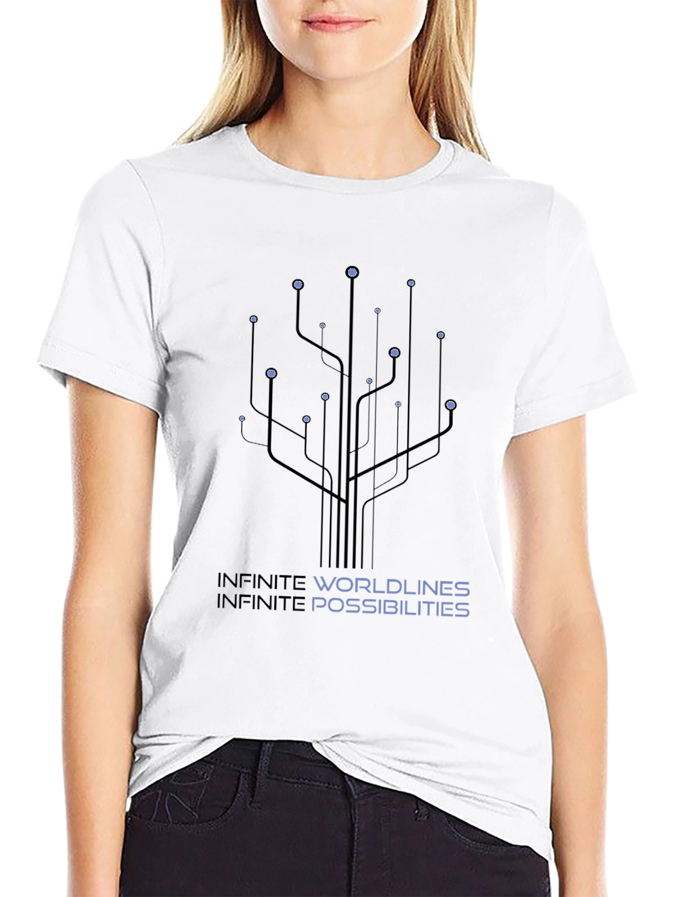 Infinite Worldlines T-Shirt
