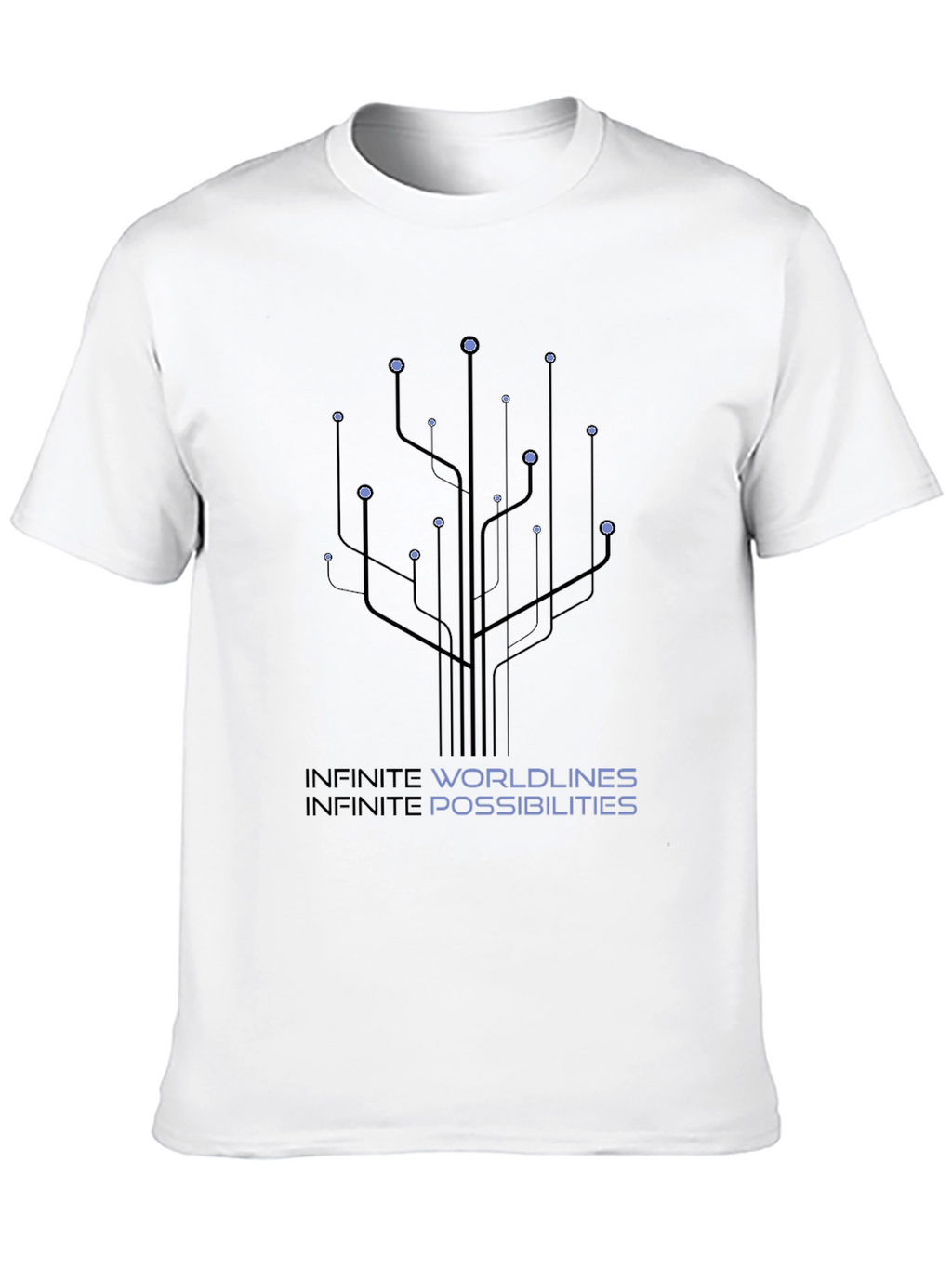 Infinite Worldlines T-Shirt