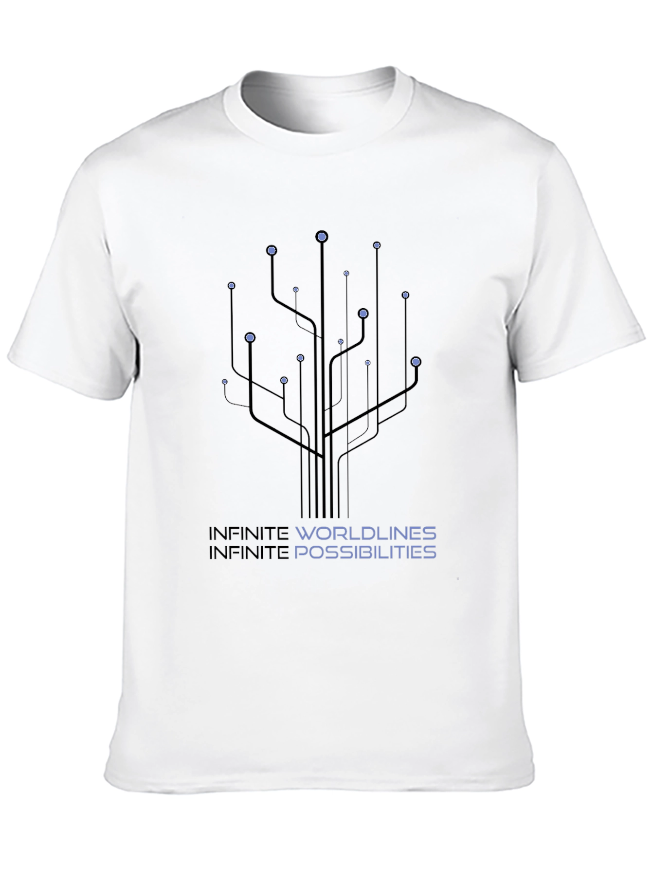 Infinite Worldlines T-Shirt