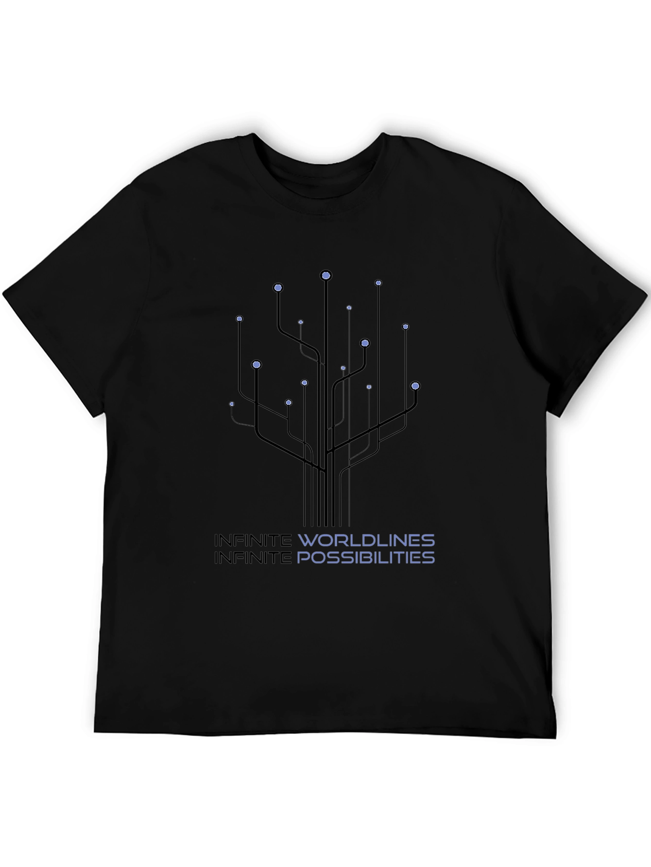 Infinite Worldlines T-Shirt