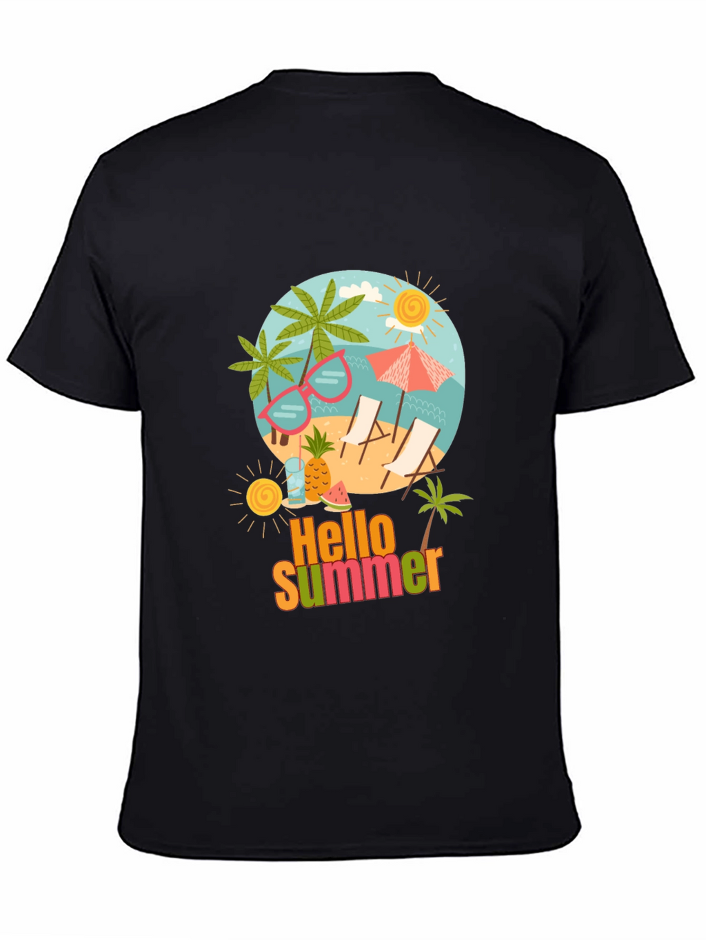 Hello Summer Graphic Tee