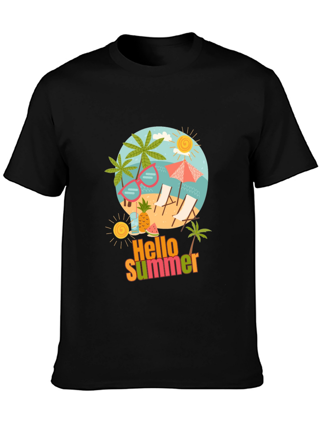 Hello Summer Graphic Tee