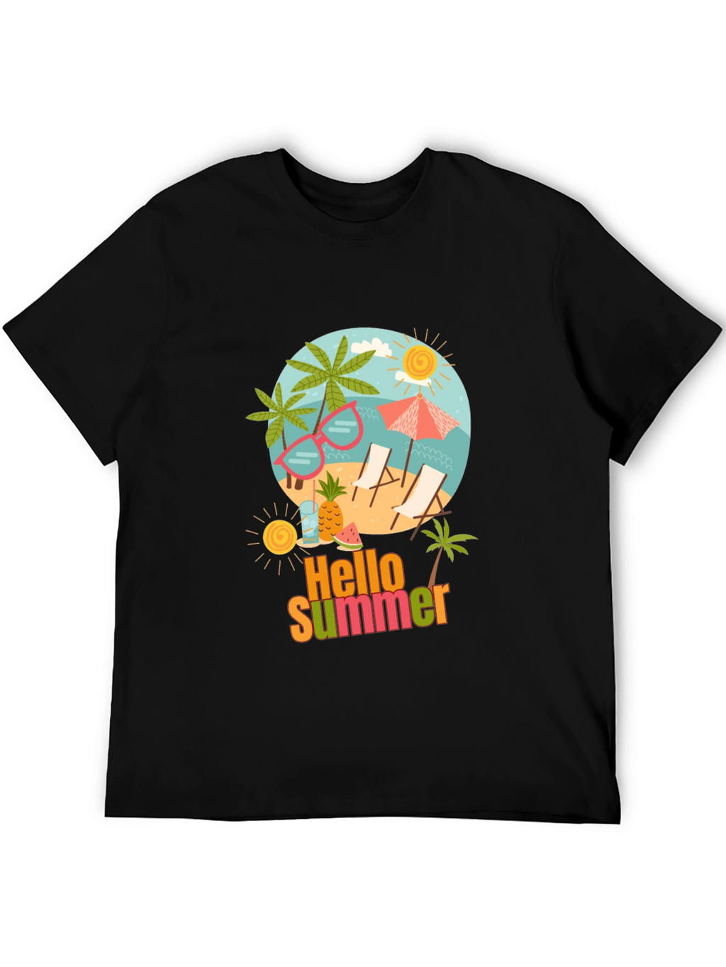 Hello Summer Graphic Tee