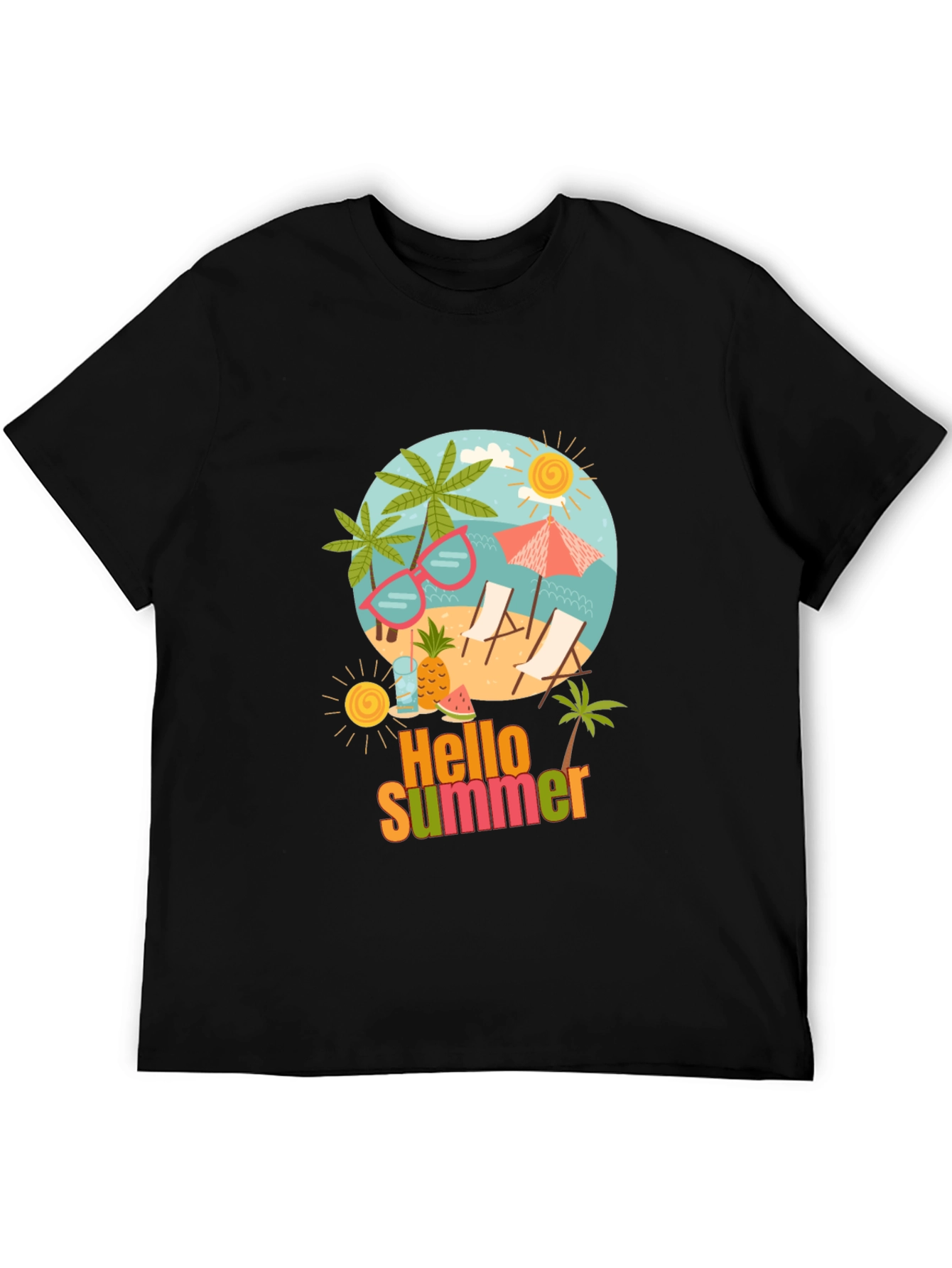 Hello Summer Graphic Tee