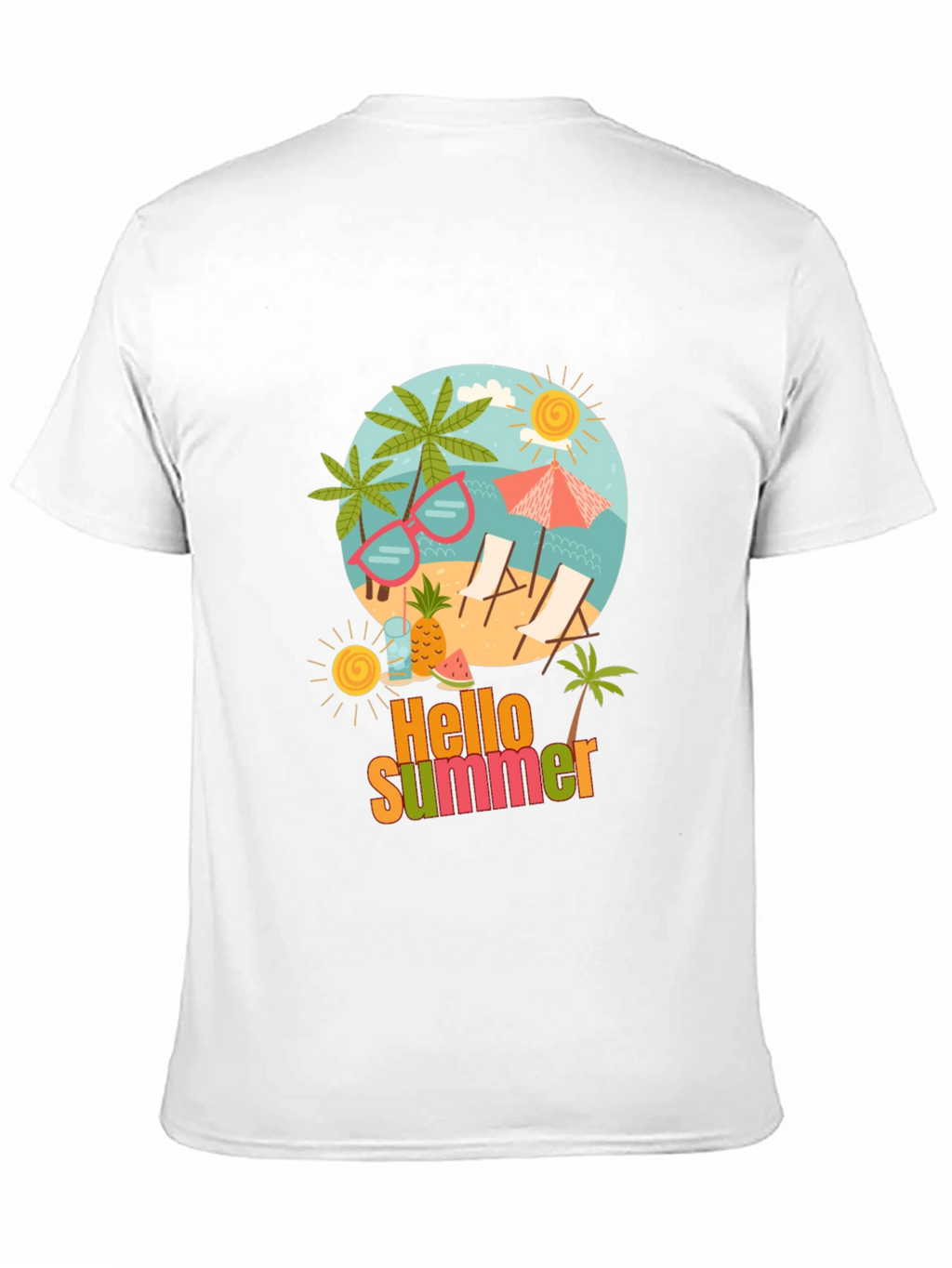 Hello Summer Graphic Tee