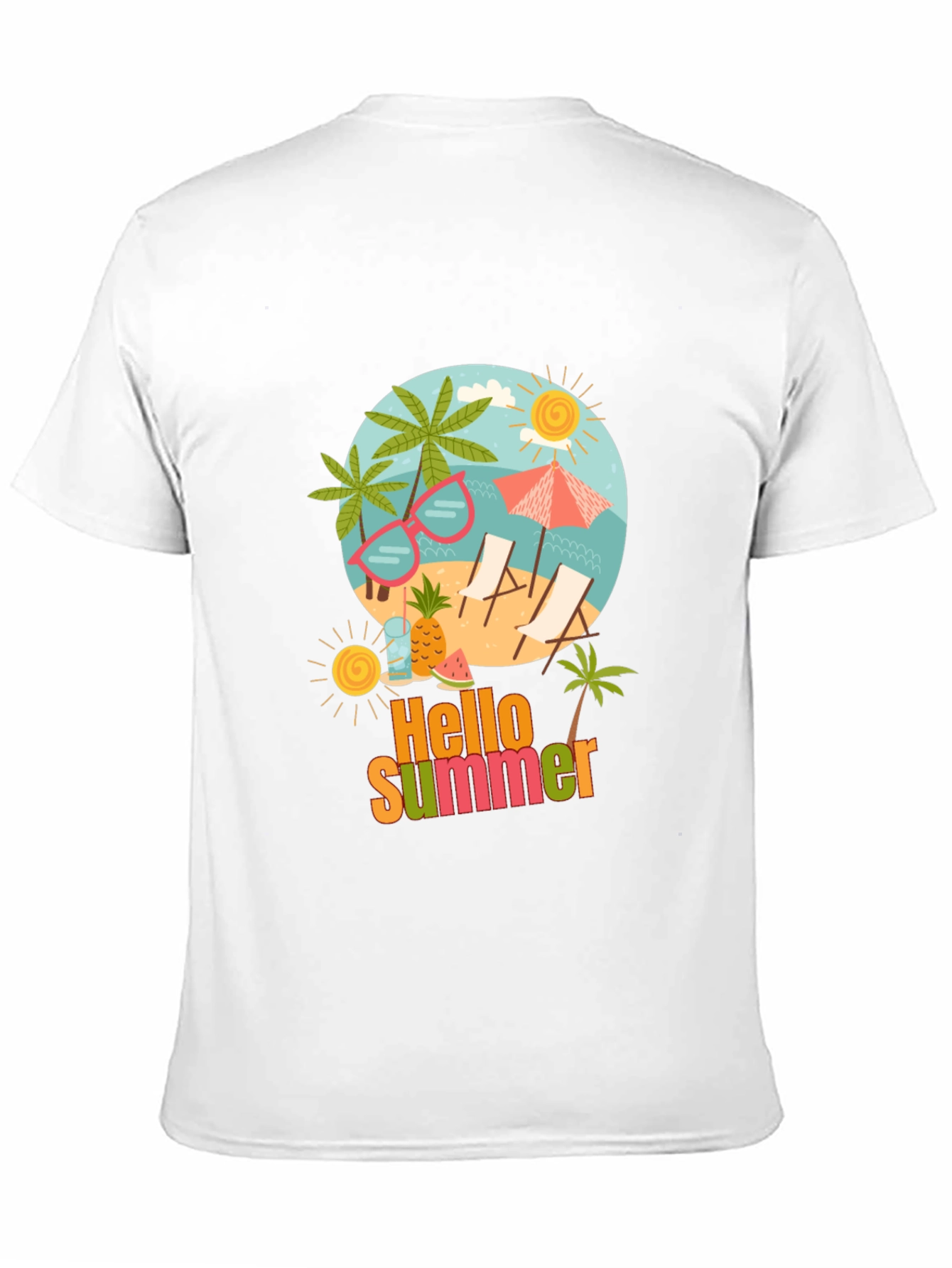 Hello Summer Graphic Tee