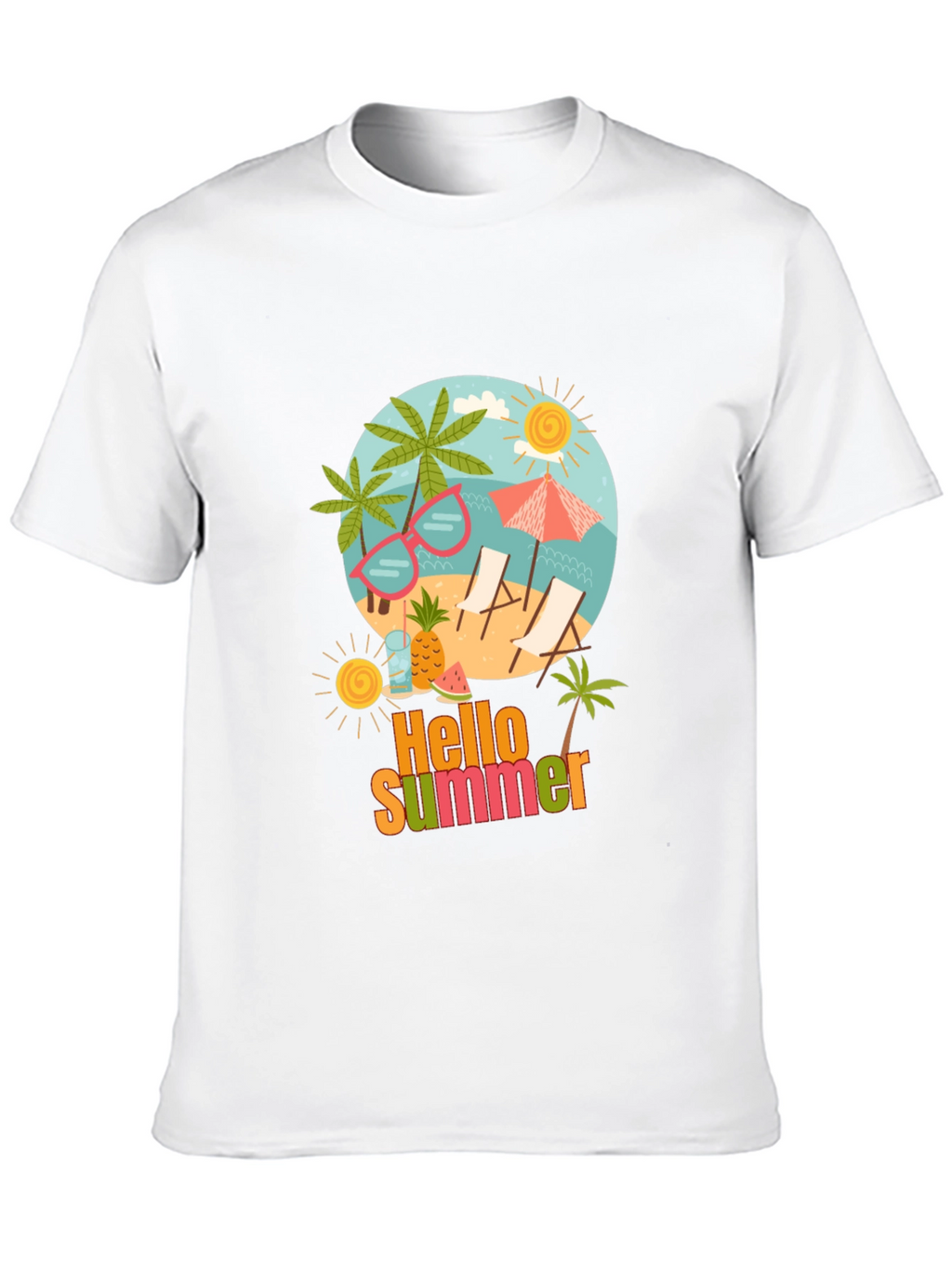 Hello Summer Graphic Tee