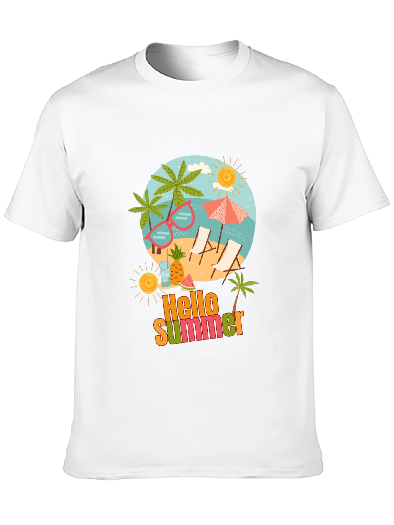 Hello Summer Graphic Tee