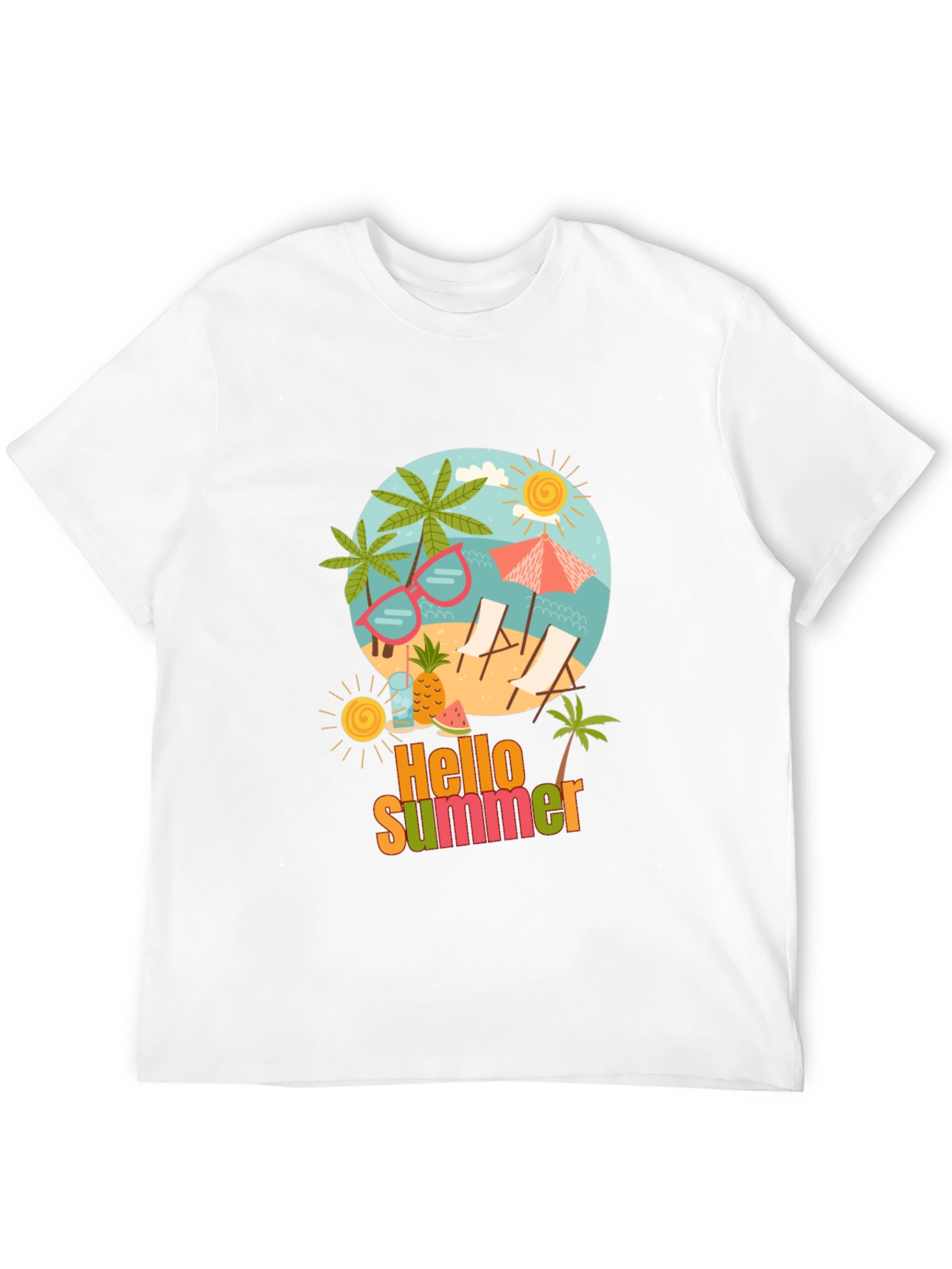 Hello Summer Graphic Tee
