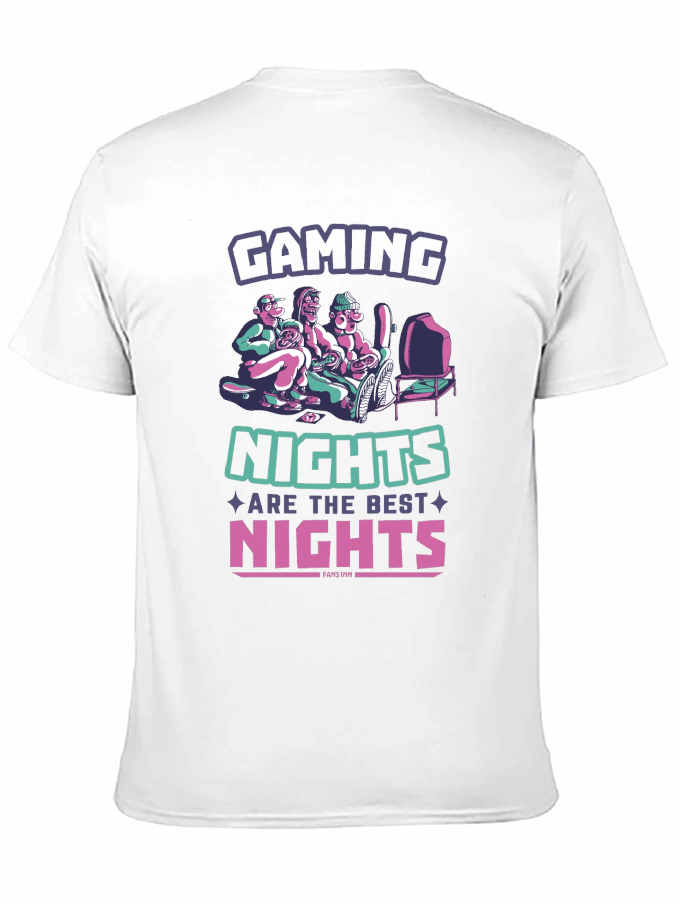 Gaming Nights Black T-Shirt