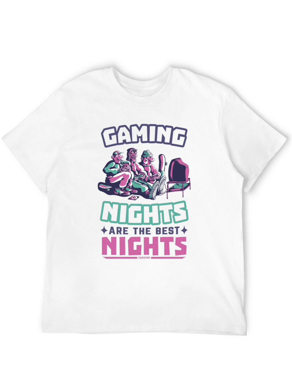 Gaming Nights Black T-Shirt