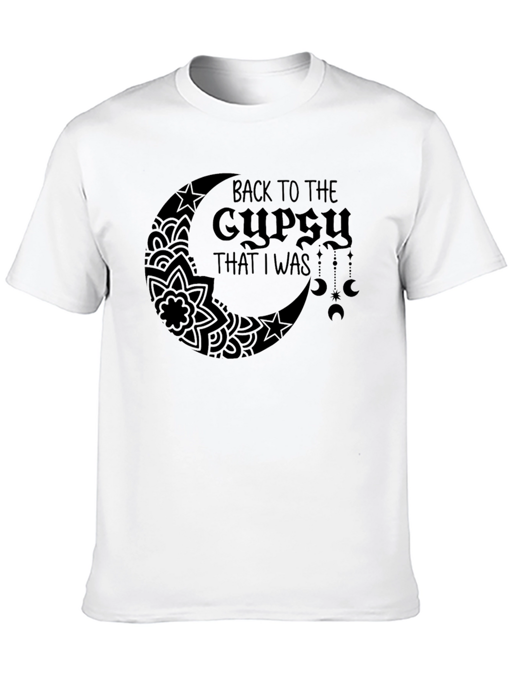 Back To The Gypsy Graphic Tee