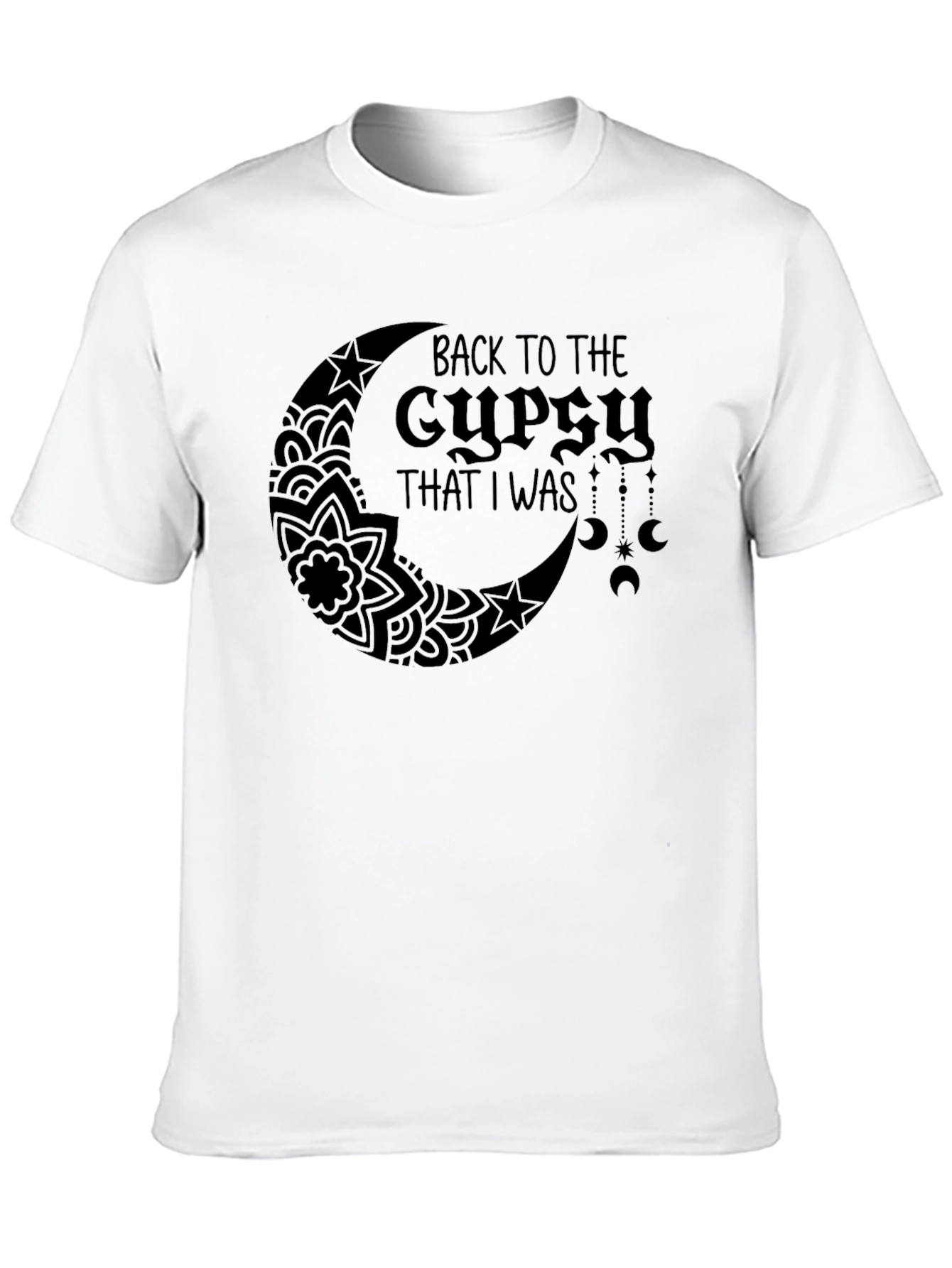 Back To The Gypsy Graphic Tee