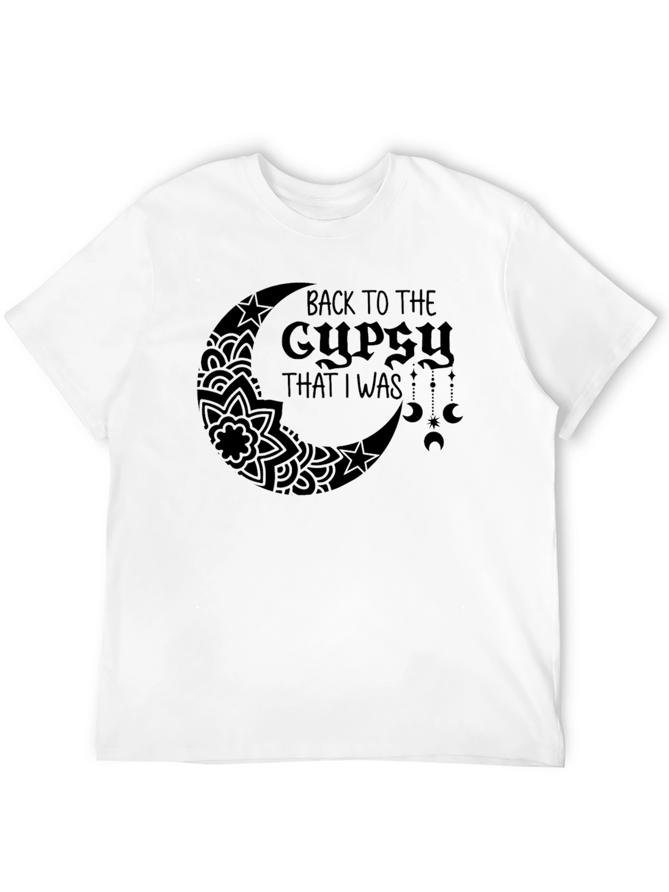 Back To The Gypsy Graphic Tee