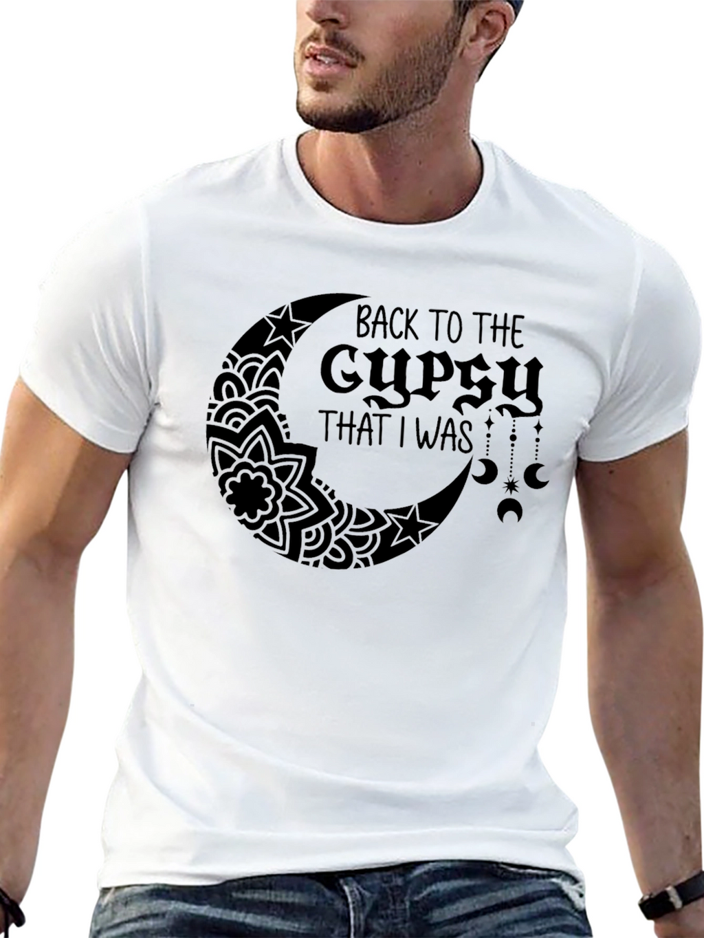 Back To The Gypsy Graphic Tee