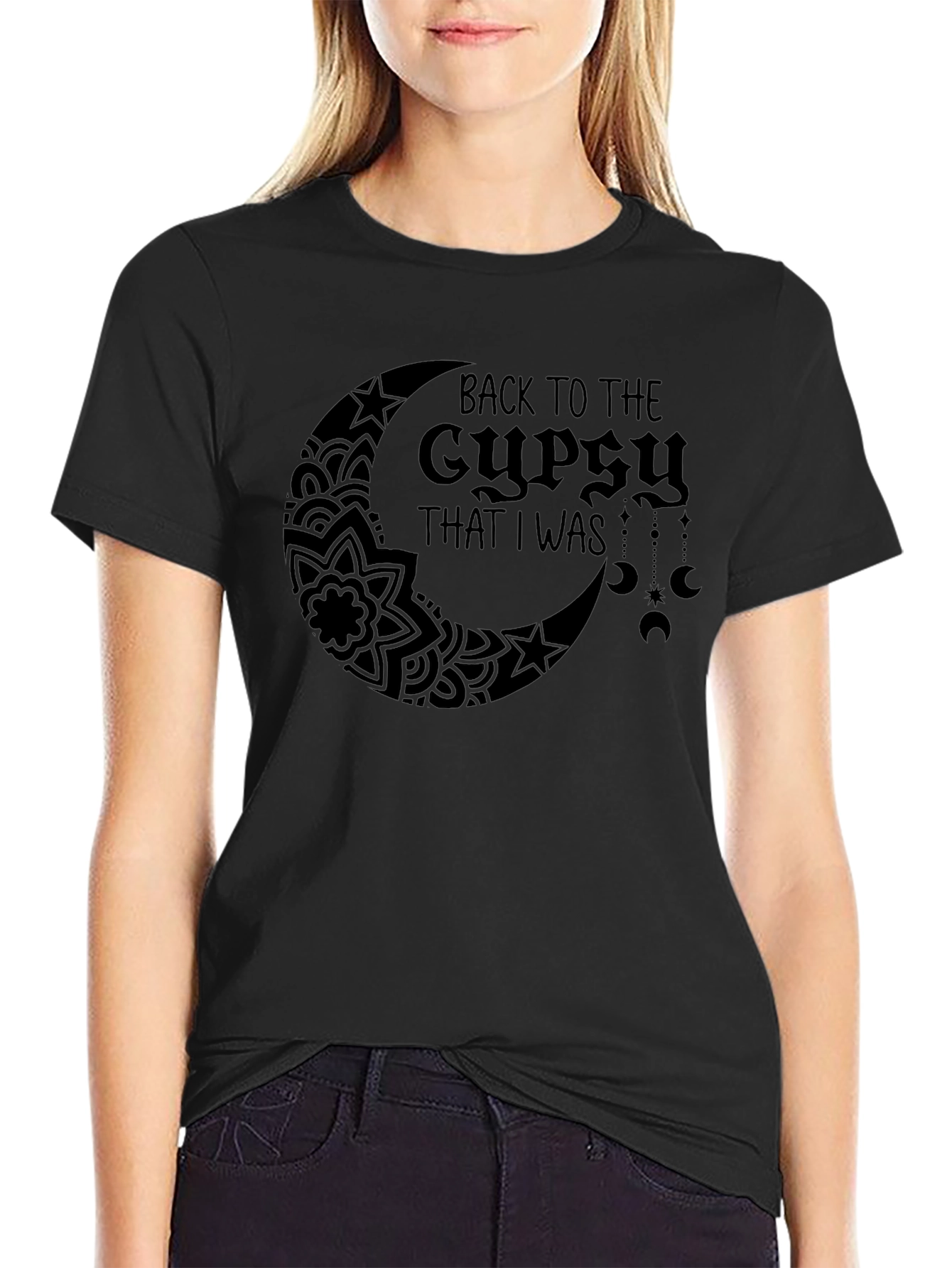 Back To The Gypsy Graphic Tee