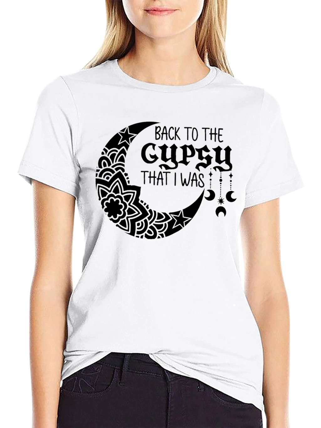 Back To The Gypsy Graphic Tee