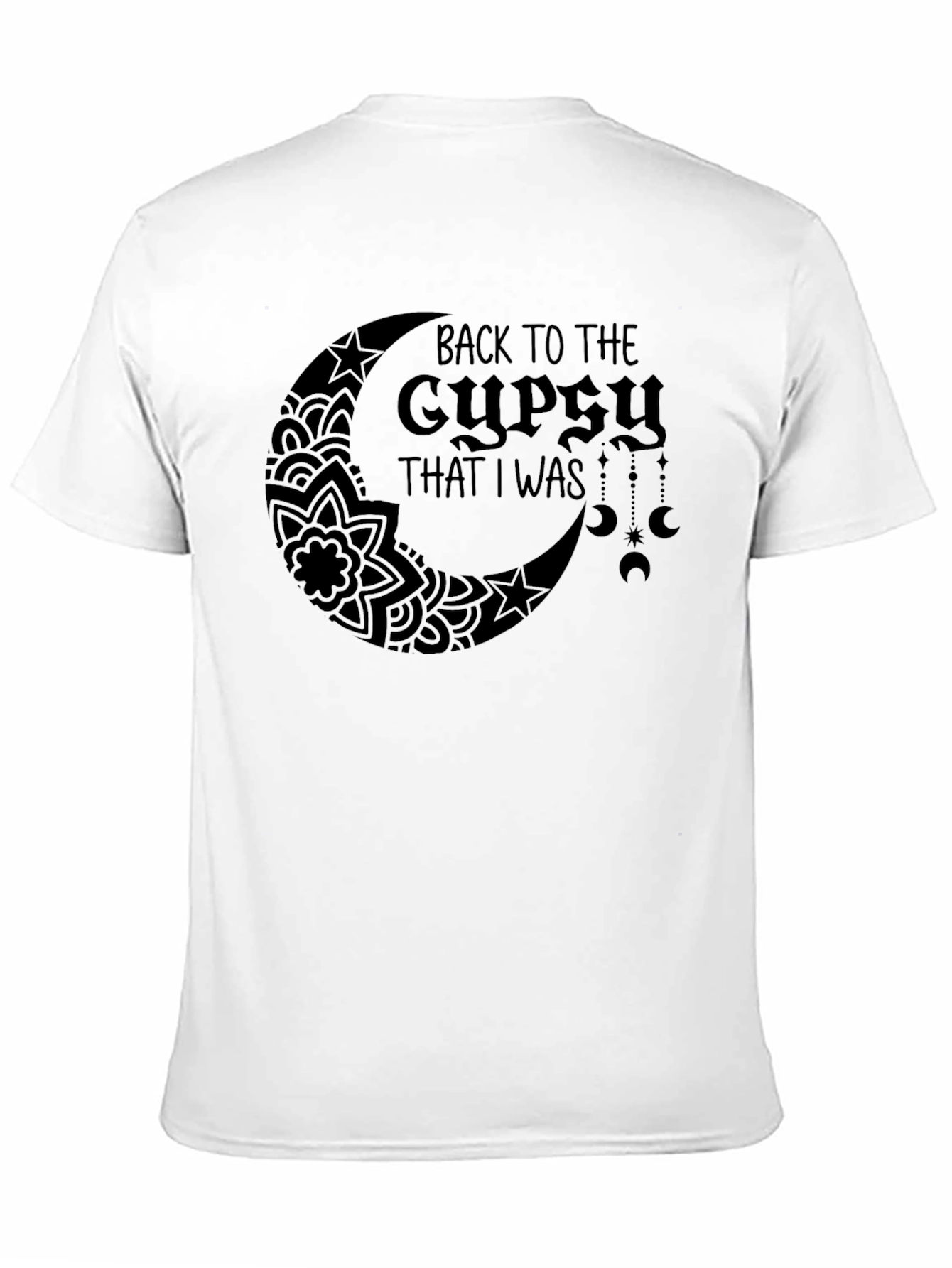 Back To The Gypsy Graphic Tee