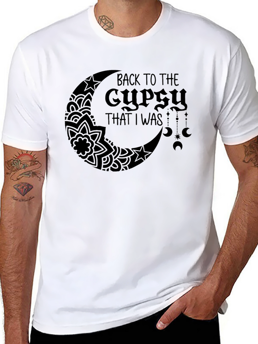 Back To The Gypsy Graphic Tee